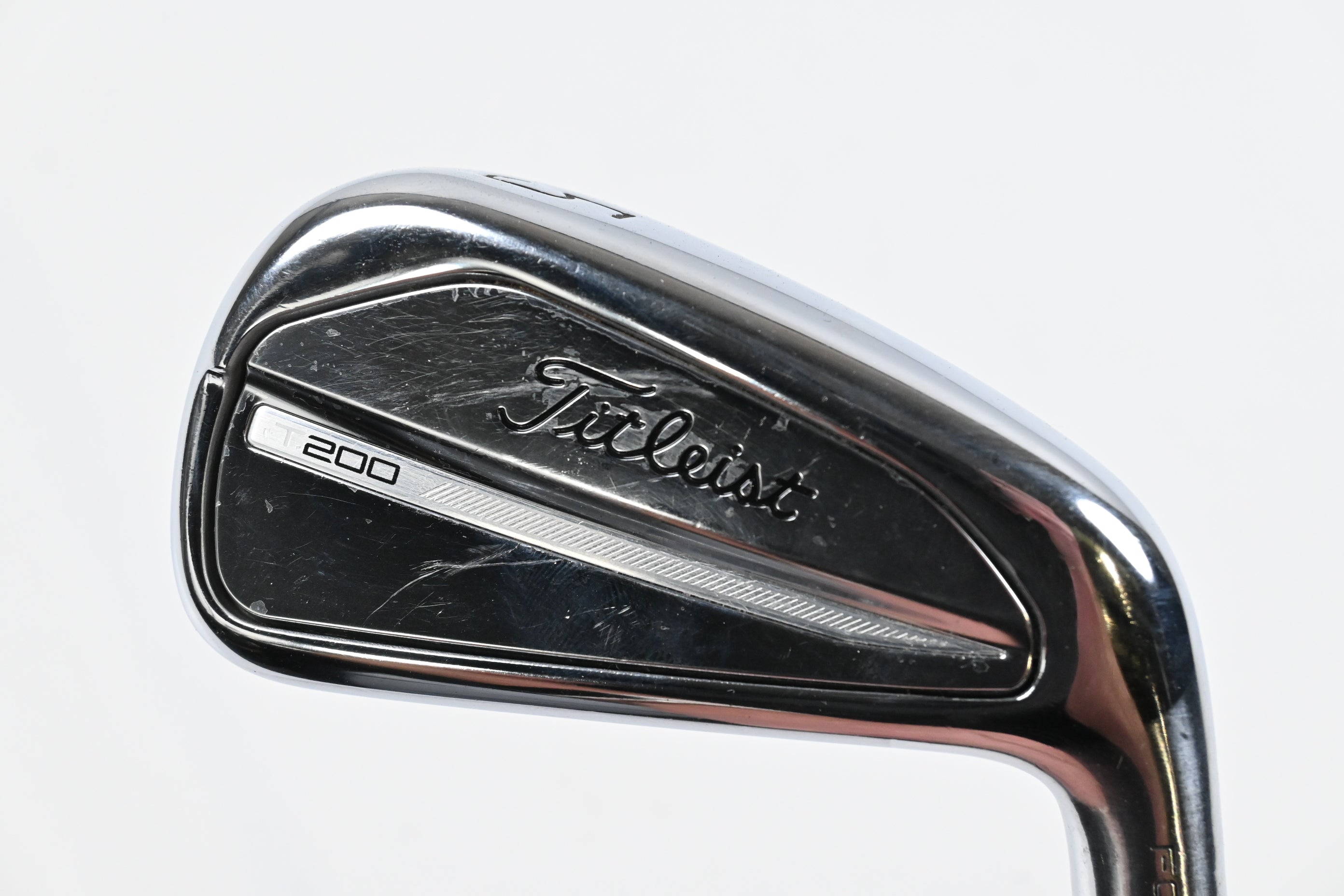 Titleist T200 2023 #5 Iron / 24 Degree / Stiff Flex AMT Black S300 Shaft