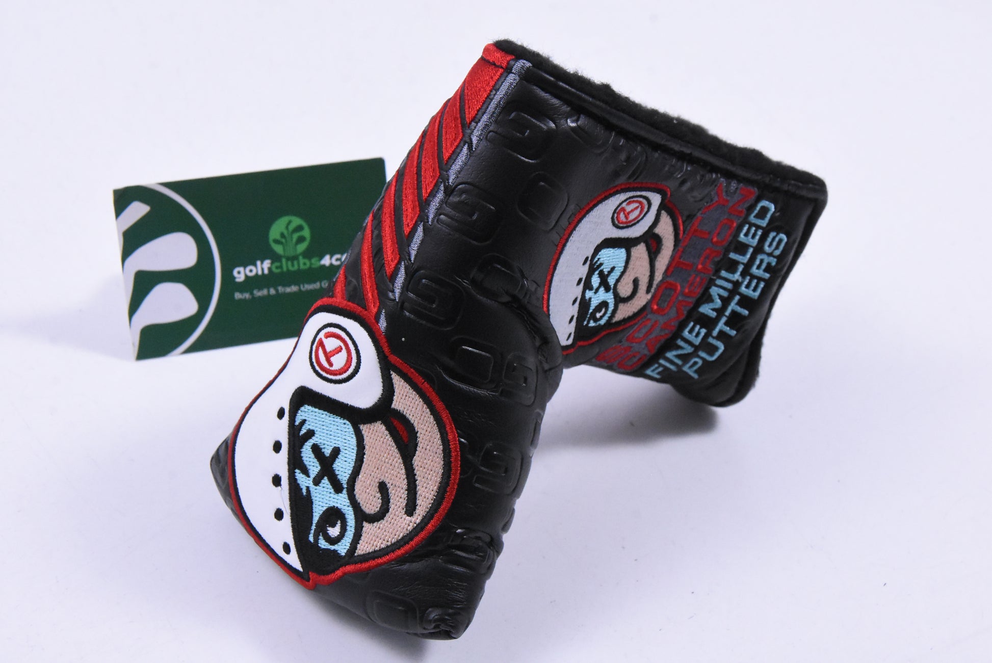 Scotty Cameron Circle T Johnny Speed Racer Putter Cover / Mid-Mallet / Tiffany