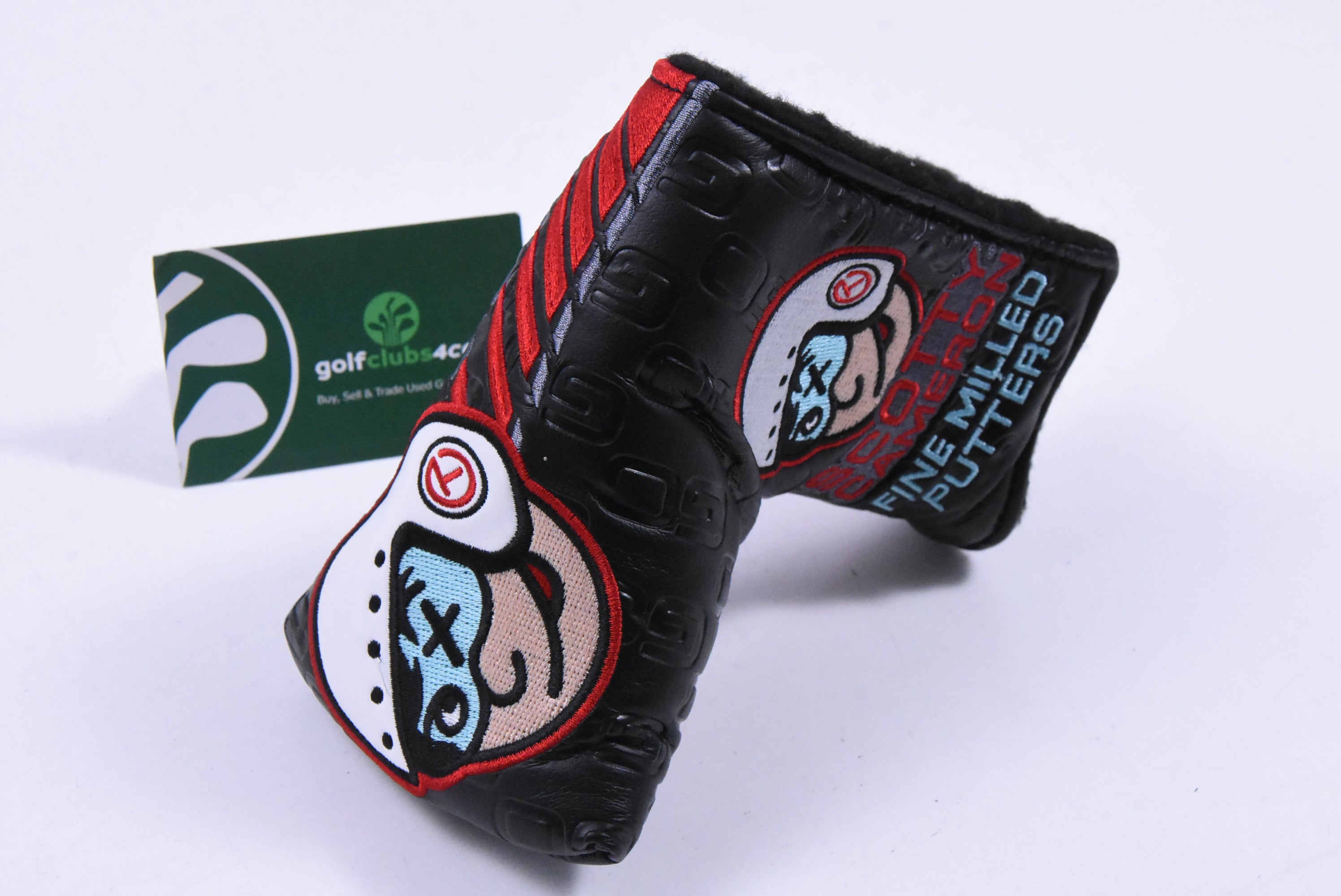 Scotty Cameron Circle T Johnny Speed Racer Putter Cover / Mid-Mallet / Tiffany