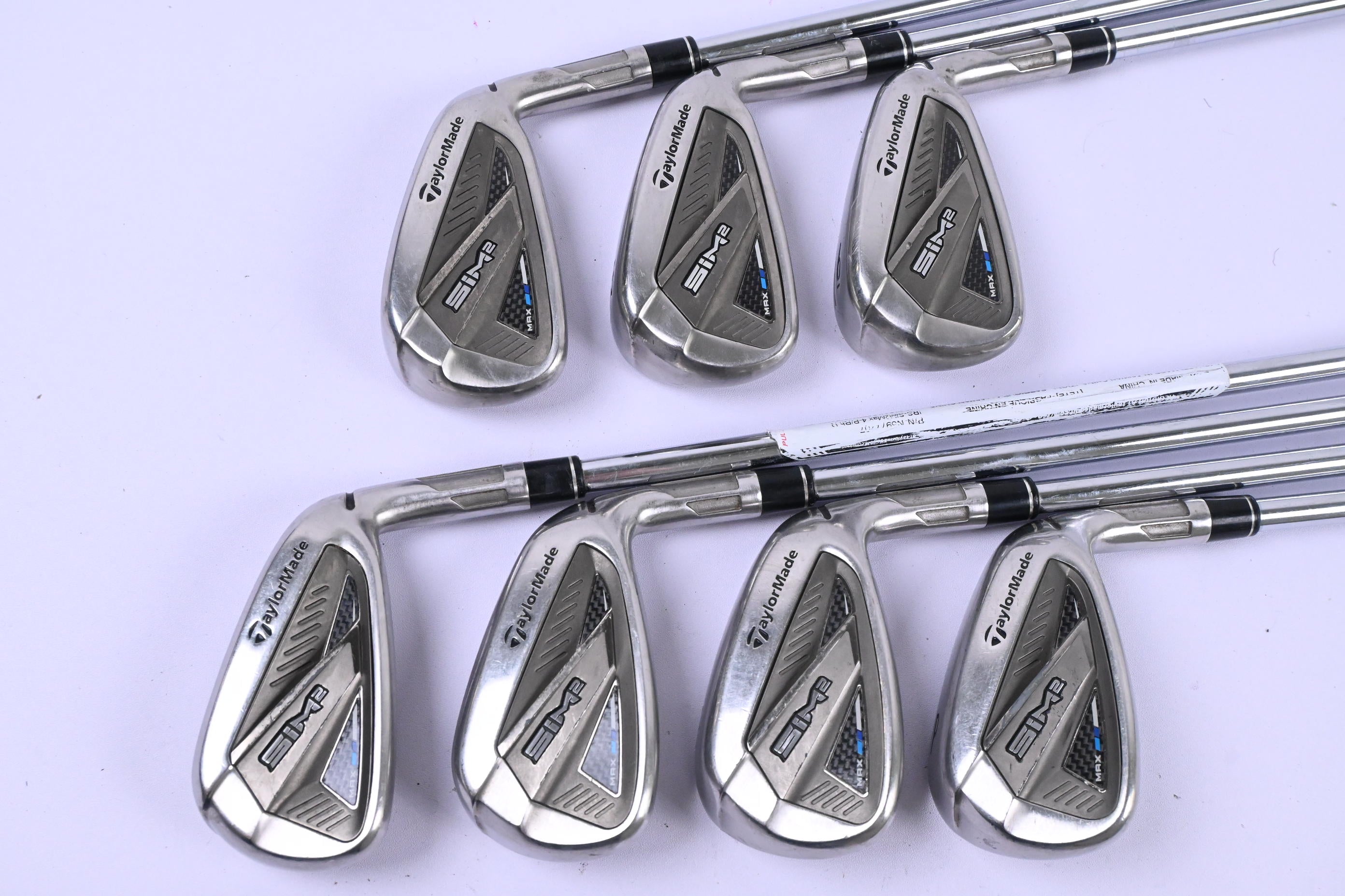 Taylormade SIM2 Max Irons / 4-PW / Regular Flex KBS Max MT 85 Shafts