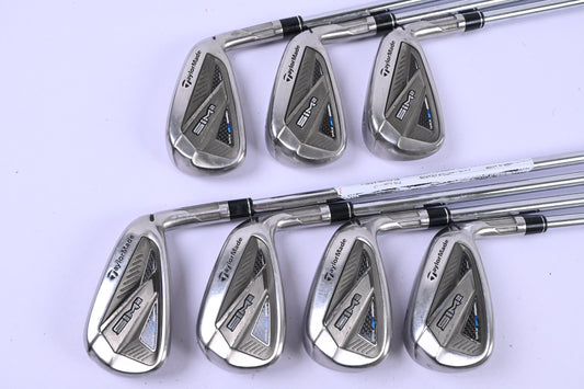 Taylormade SIM2 Max Irons / 4-PW / Regular Flex KBS Max MT 85 Shafts