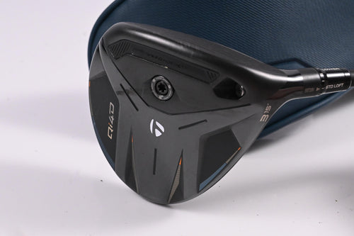 Taylormade Qi4D #3 Wood / 15 Degree / Regular Flex REAX 55 Shaft