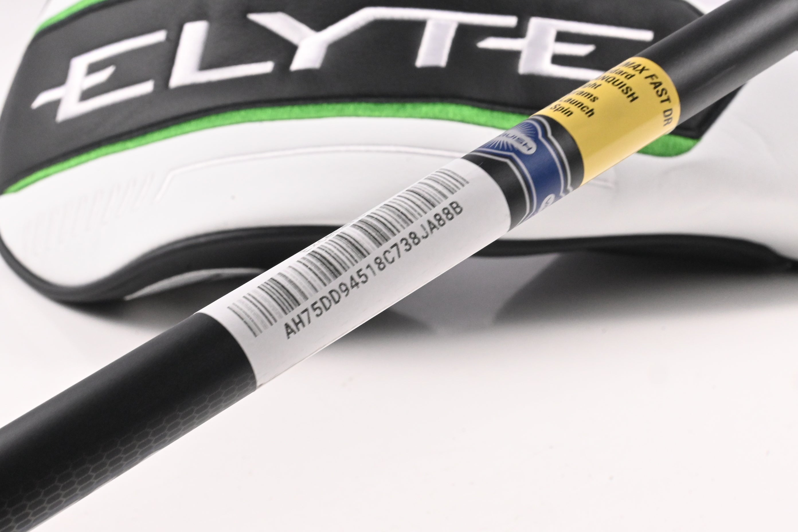 Callaway Elyte X Driver / 12 Degree / Senior Flex Vanquish 4 Shaft