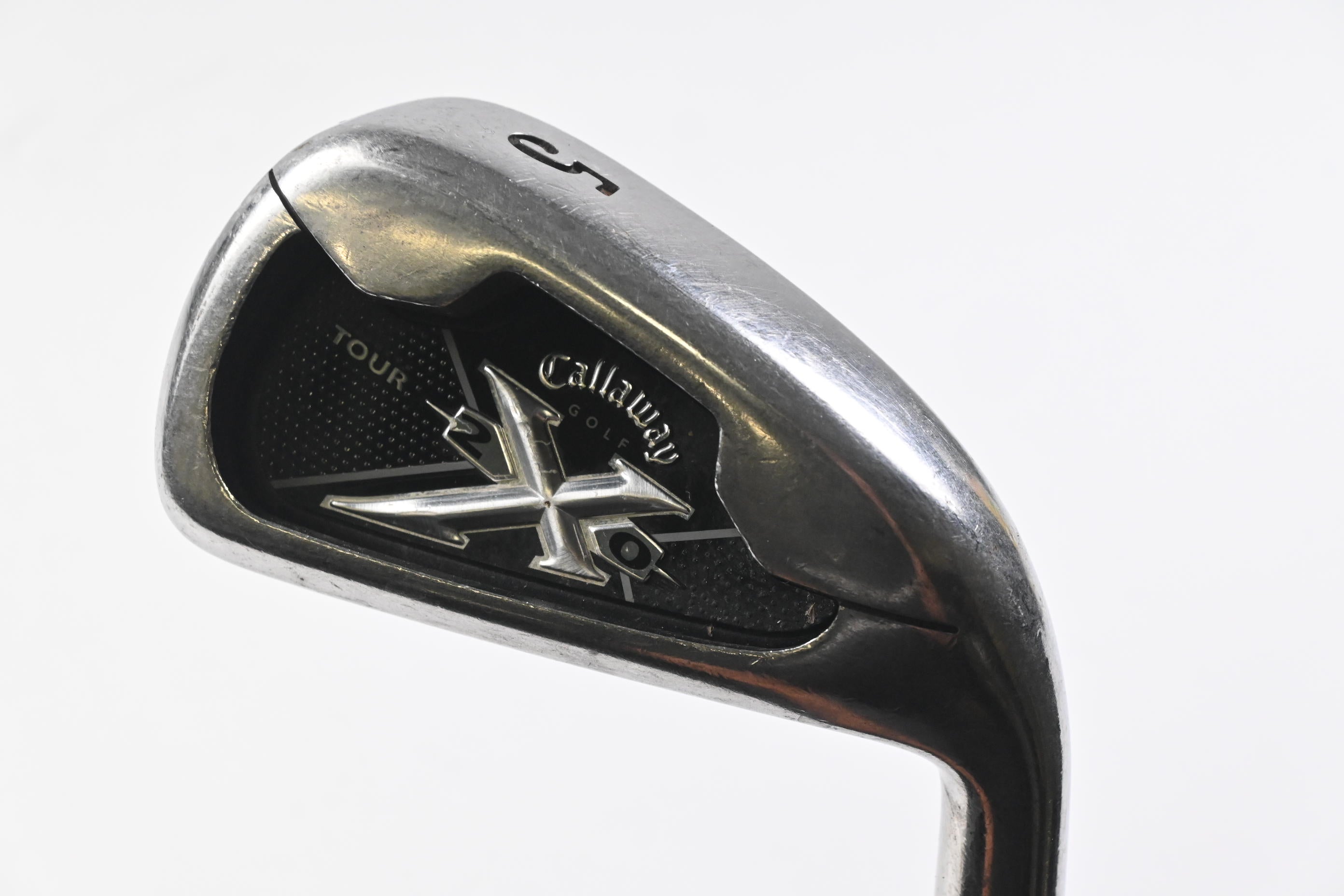 Callaway X-20 #5 Iron / 27 Degree / Regular Flex Project X Rifle Steel Shaft