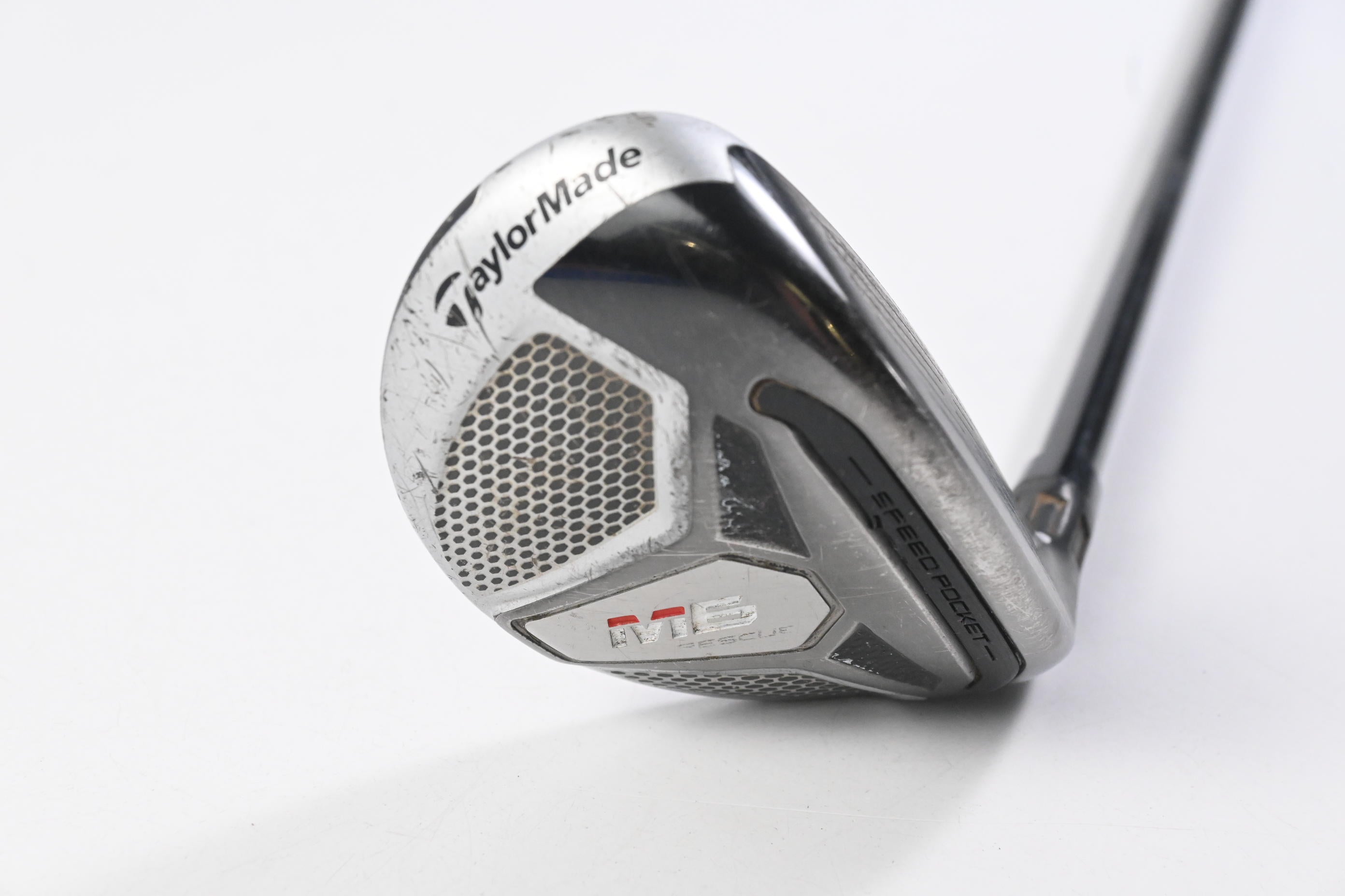 Taylormade M6 #3 Hybrid / 19 Degree / Regular Flex Fujikura Atmos Red 6 Shaft