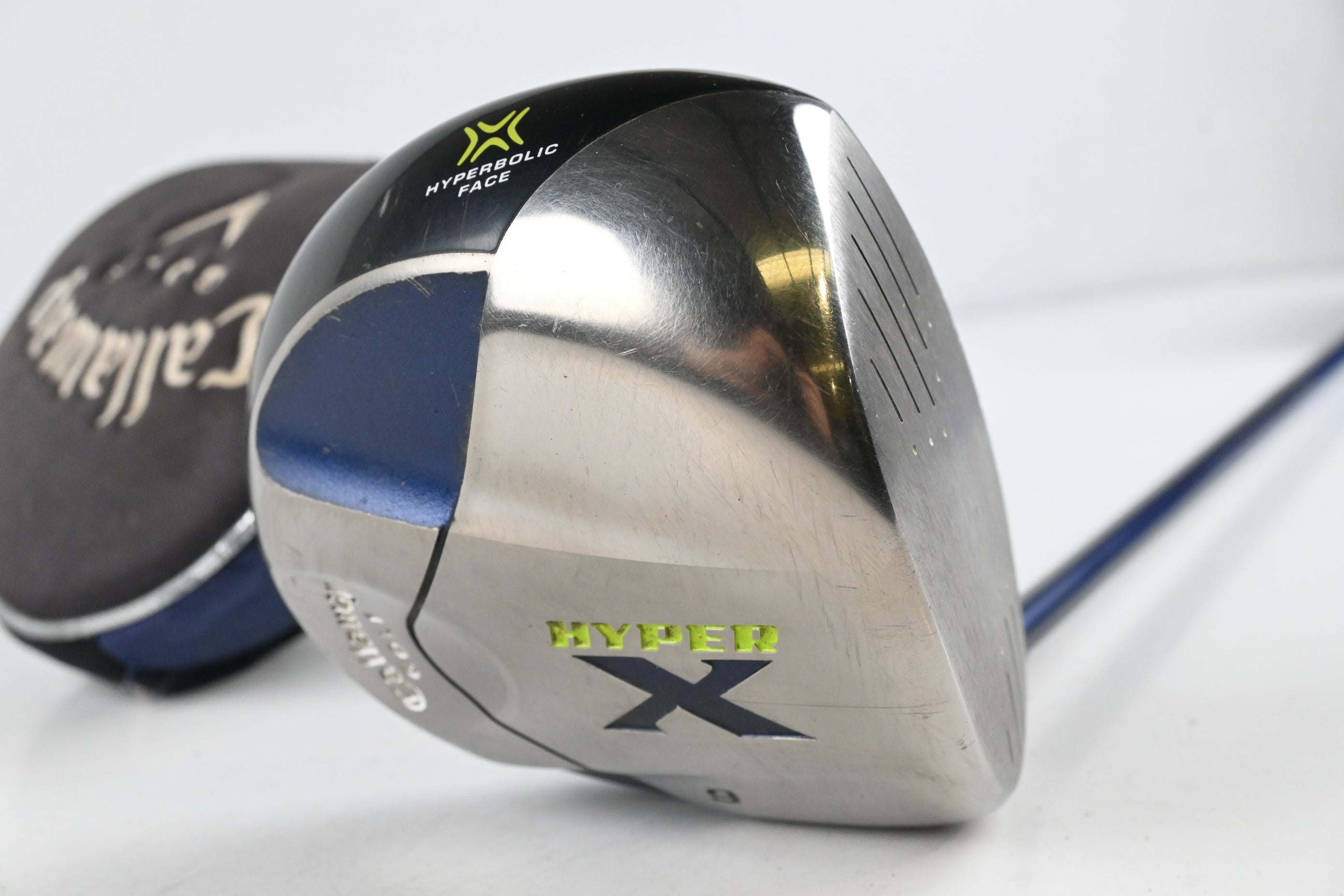 Callaway Hyper-X Driver / 9 Degree / Regular Flex Fujikura Fit-On 360 Shaft