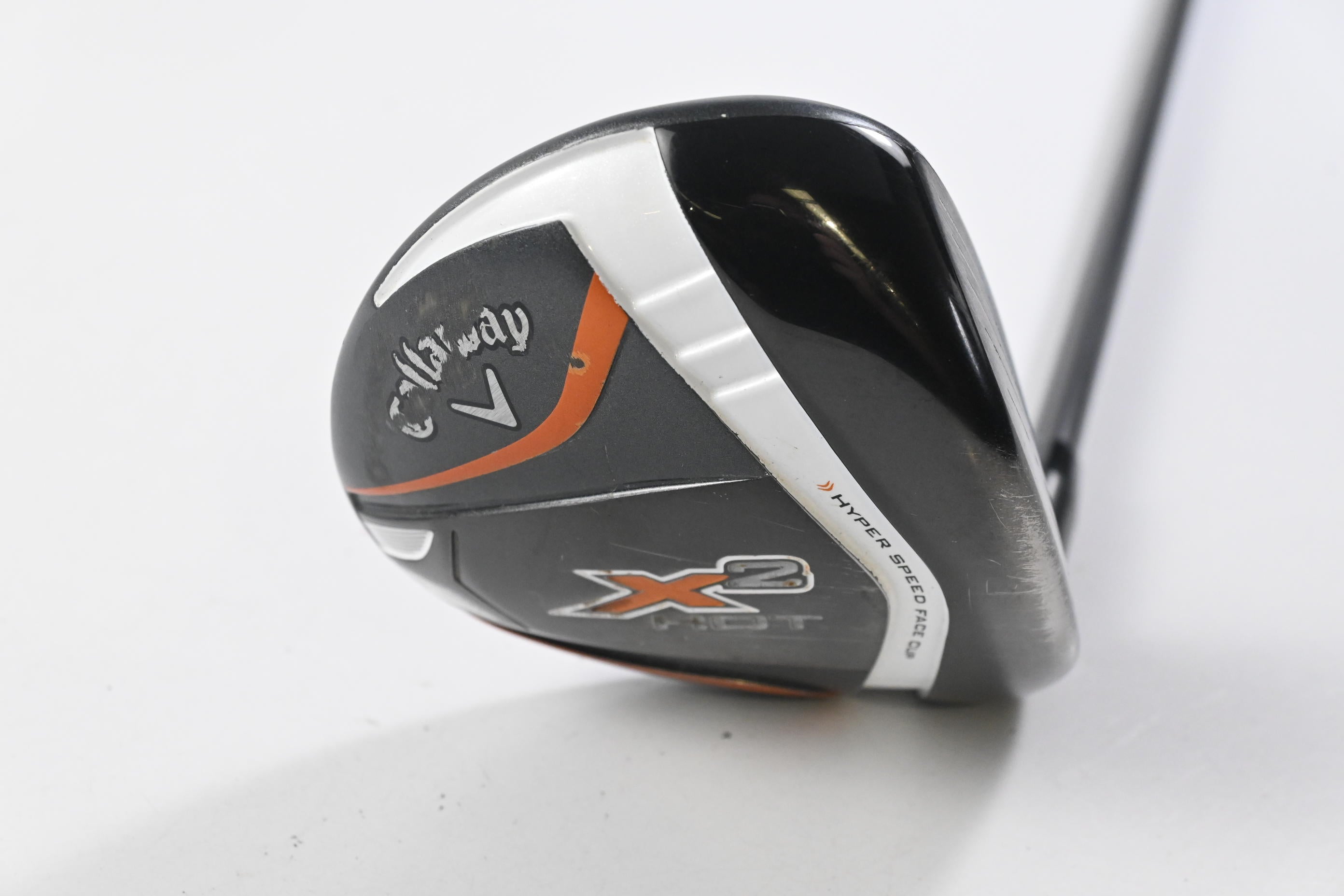 Callaway X2 Hot #3 Wood / 15 Degree / Stiff Flex Aldila Tour Green 75 Shaft