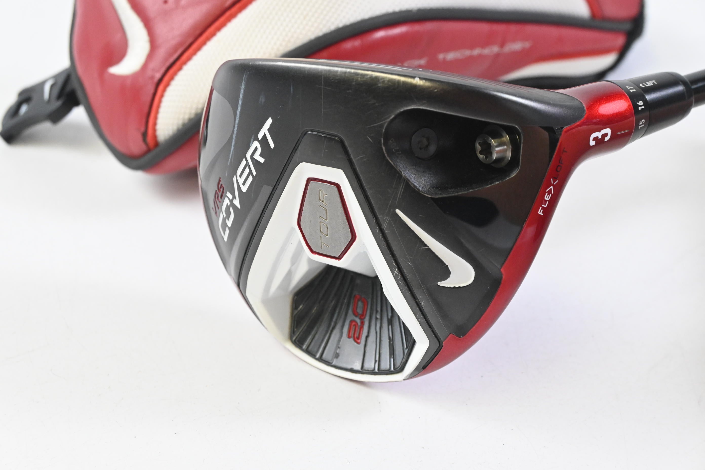 Nike VR-S Covert #3 Wood / 13-17 Degree / Stiff Flex Kuro Kage 70 Shaft