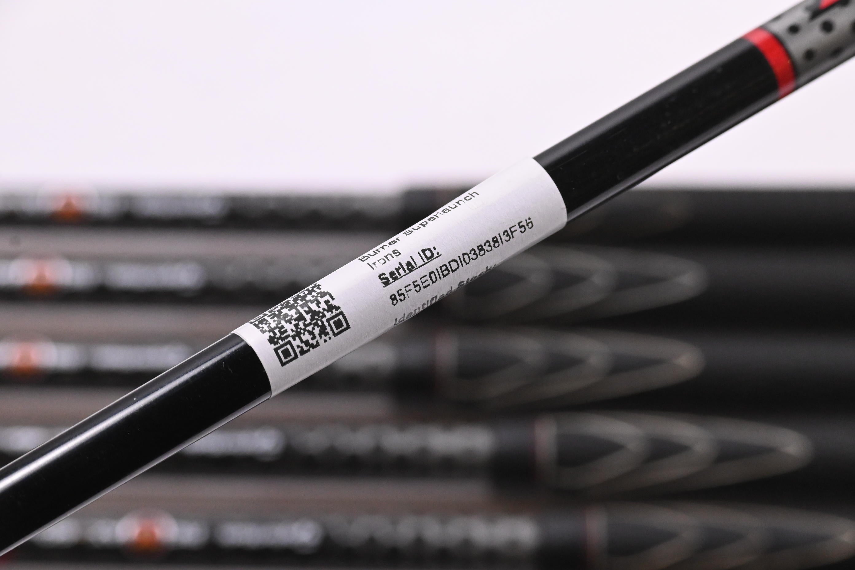 Taylormade Burner Superlaunch Irons / 5-PW+GW+SW / Regular Flex Taylormade Reax