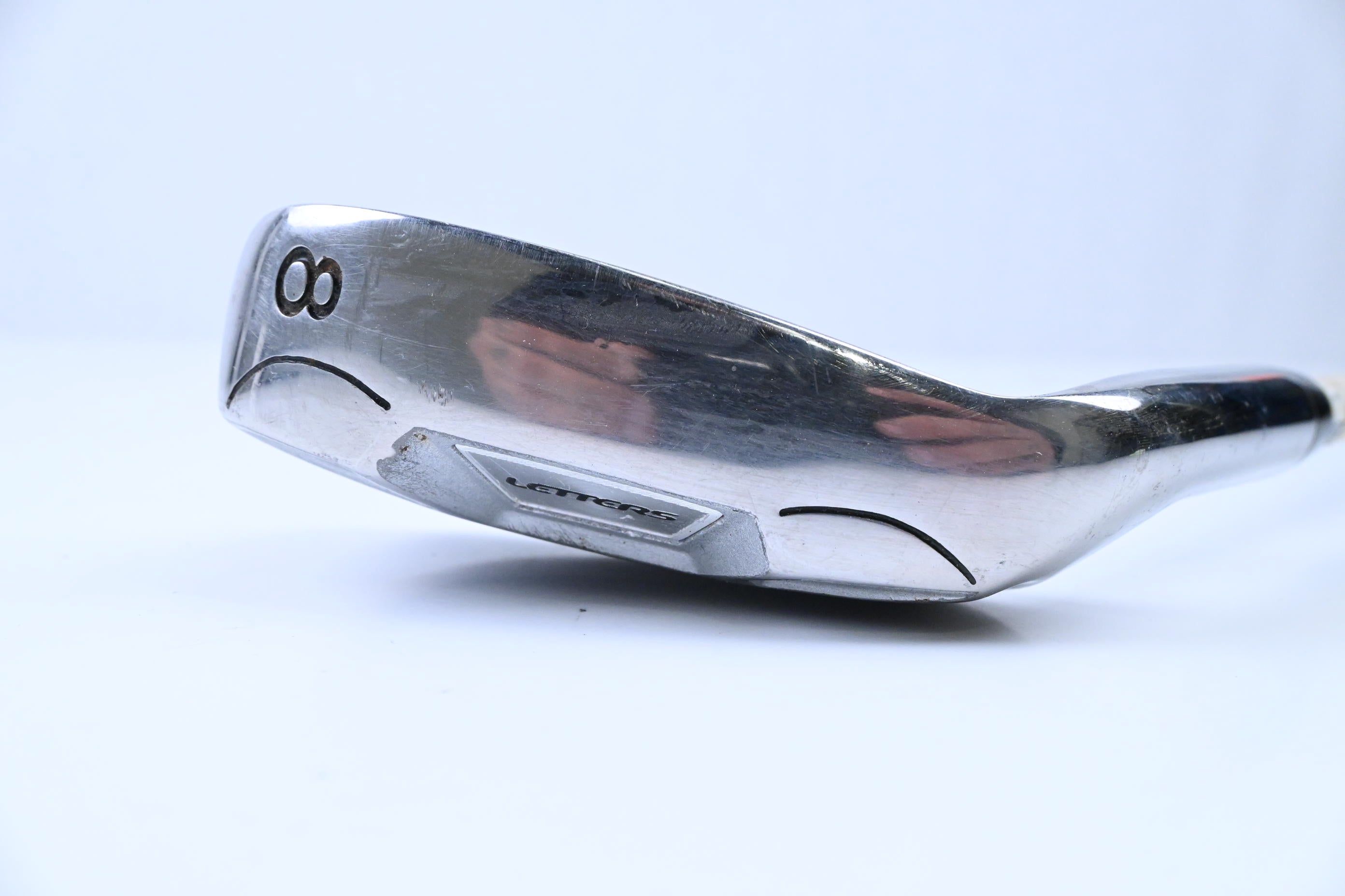 John Letters Swingmaster # 8 Iron / Regular Flex True Temper Shaft