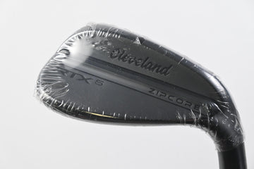 Cleveland RTX 6 Zipcore Gap Wedge / 52 Degree / Wedge Flex Dynamic Gold Spinner
