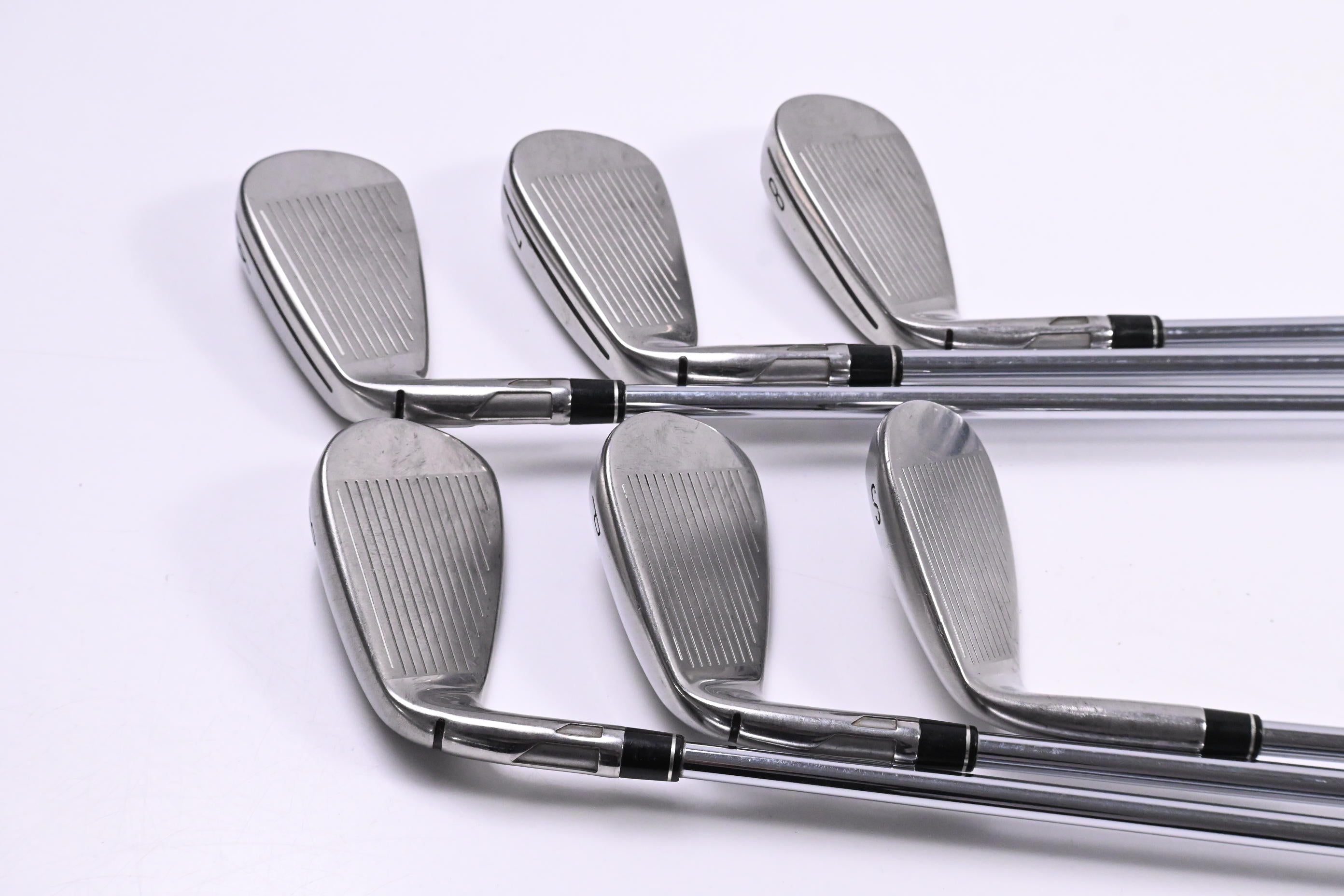 Taylormade SIM Max OS Irons / 6-PW-SW / Regular Flex N.S.Pro GH Shafts