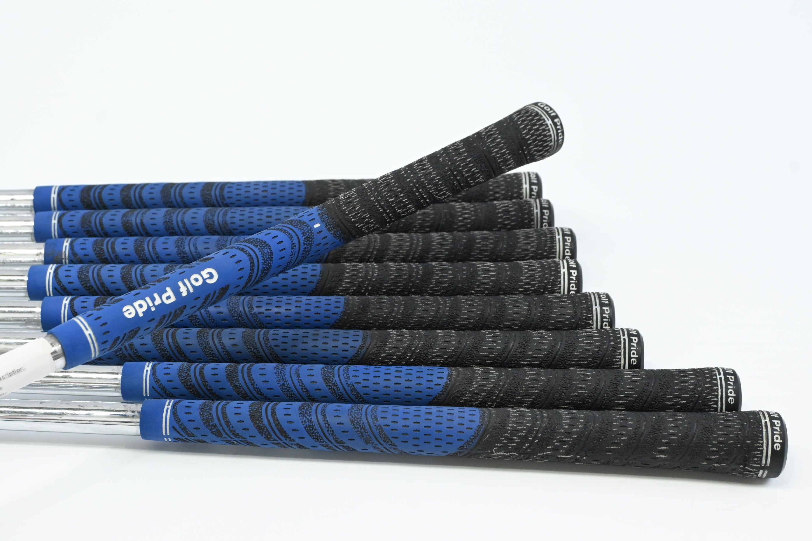 Ping i3+ Irons / 3-PW+SW+LW / Blue Dot / Regular Flex Ping Steel Shafts / No #5