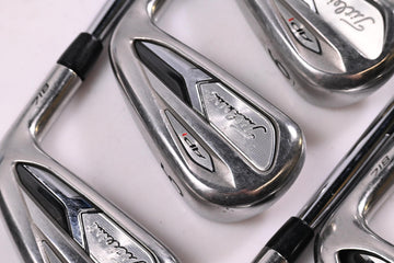 Titleist 718 AP1 Irons / 4-PW+48° / Stiff Flex AMT Black S300 Shafts