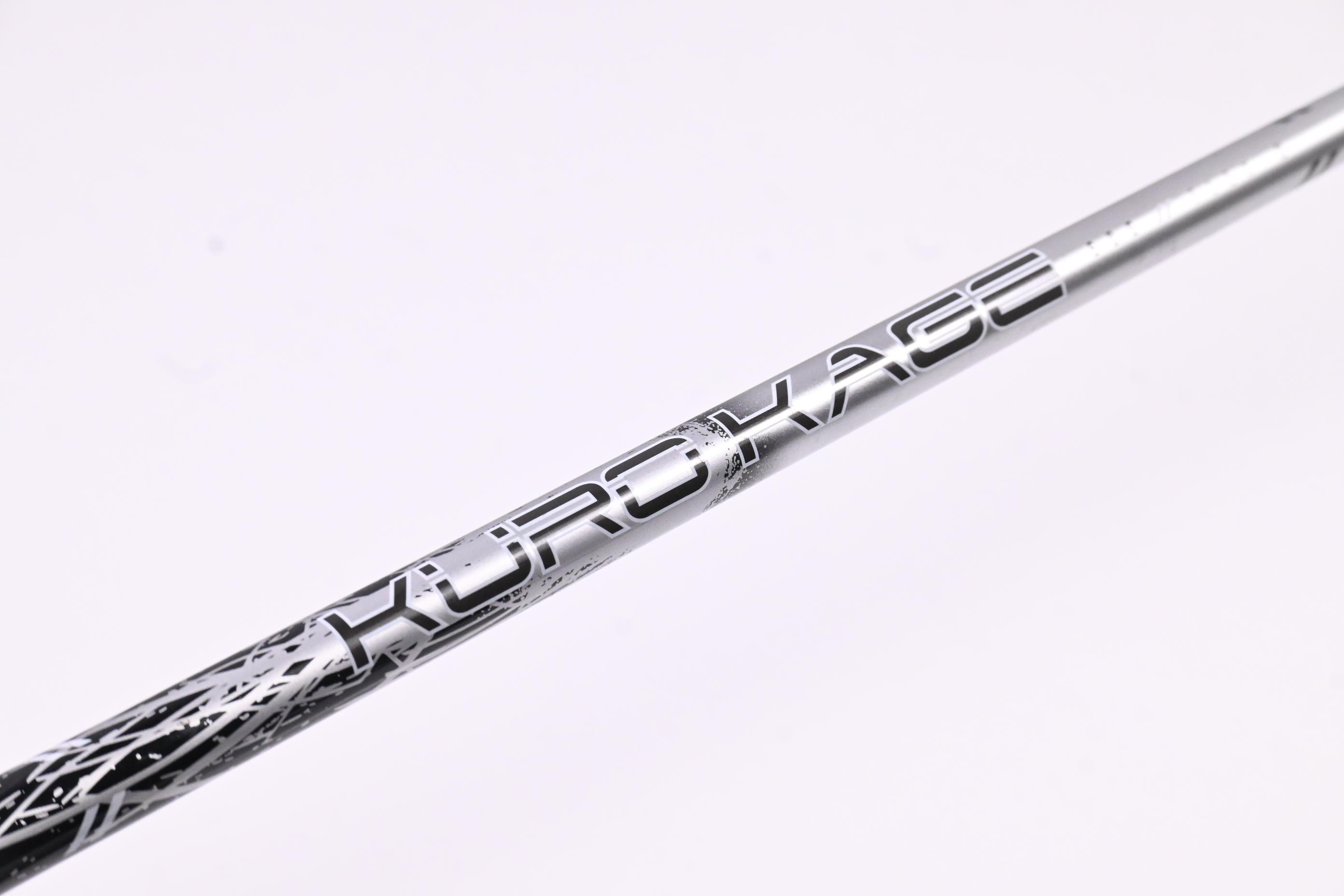 Mitsubishi Kuro Kage Silver 60 Driver Shaft / Stiff Flex / Taylormade 2nd Gen