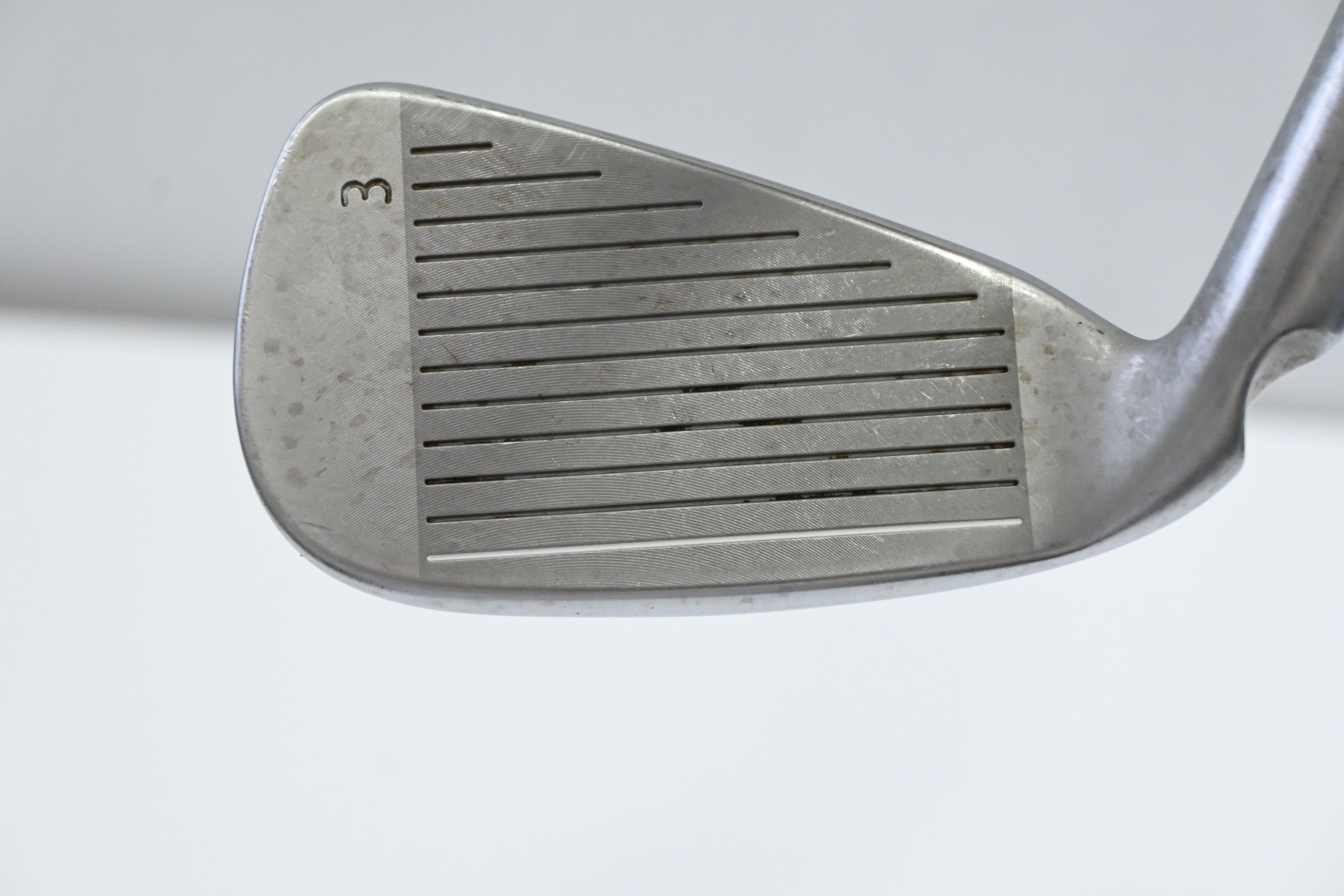 Ping i20 #3 Iron / 21 Degree / White Dot / Stiff Flex Ping CFS Shaft
