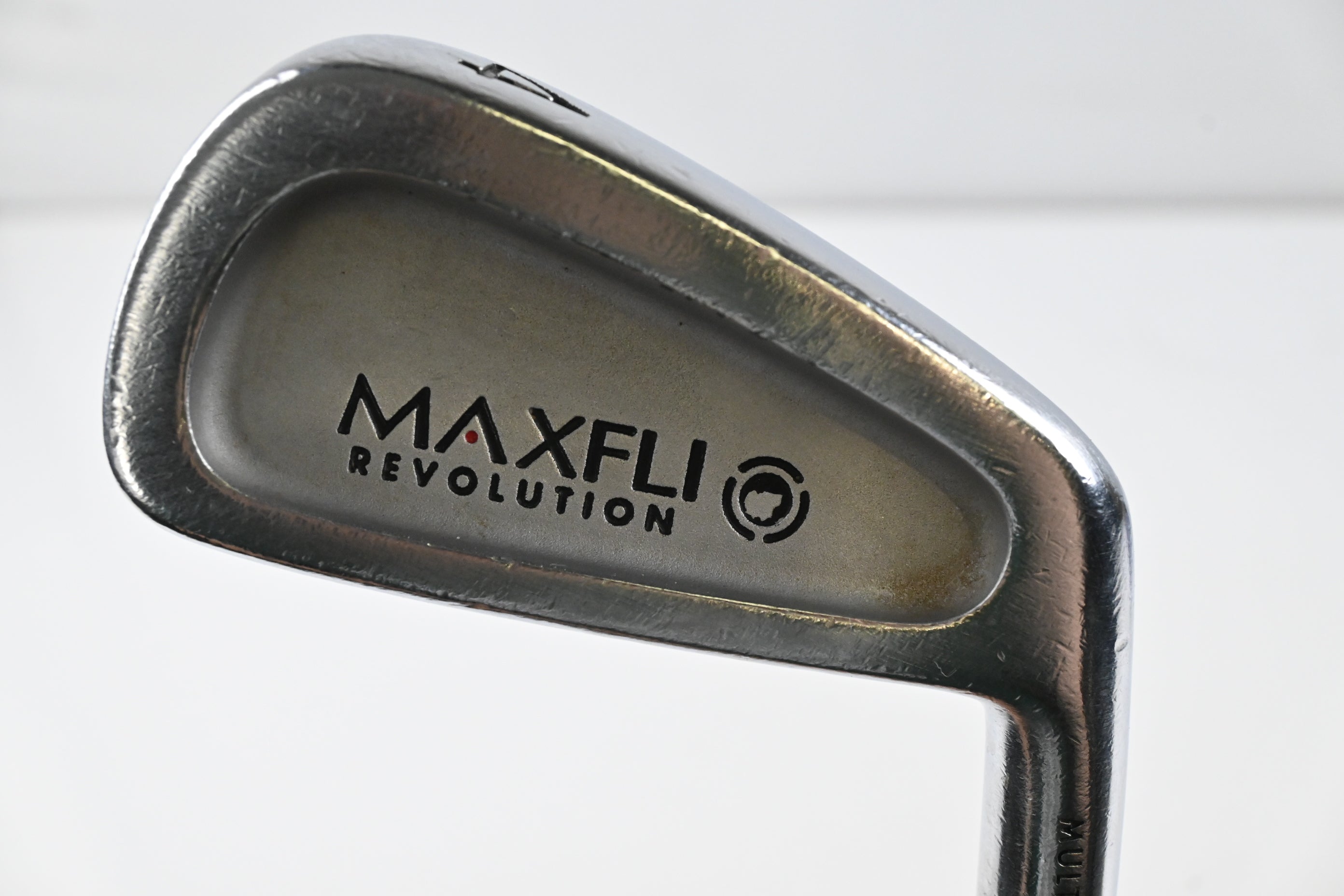 Maxfli Revolution #4 Iron / 24 Degree / Regular Flex Dynamic Gold SensiCore