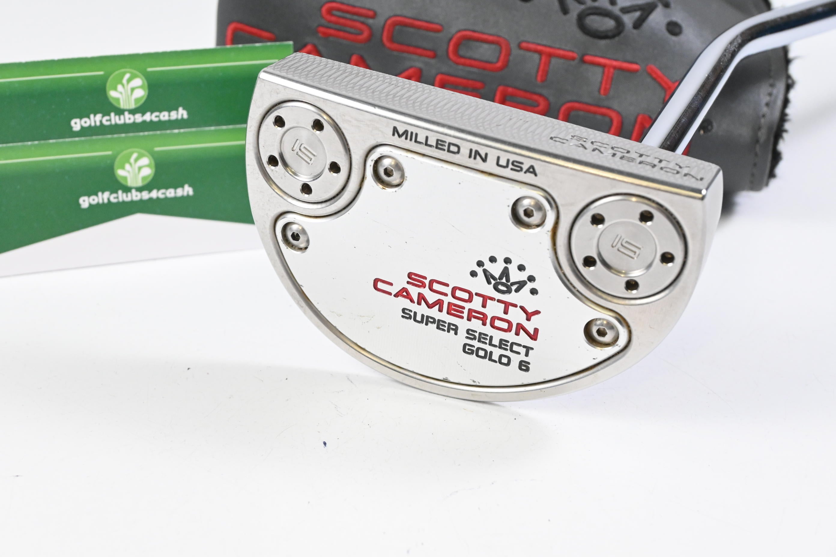 Scotty Cameron Super Select Golo 6 Putter / 34 Inch