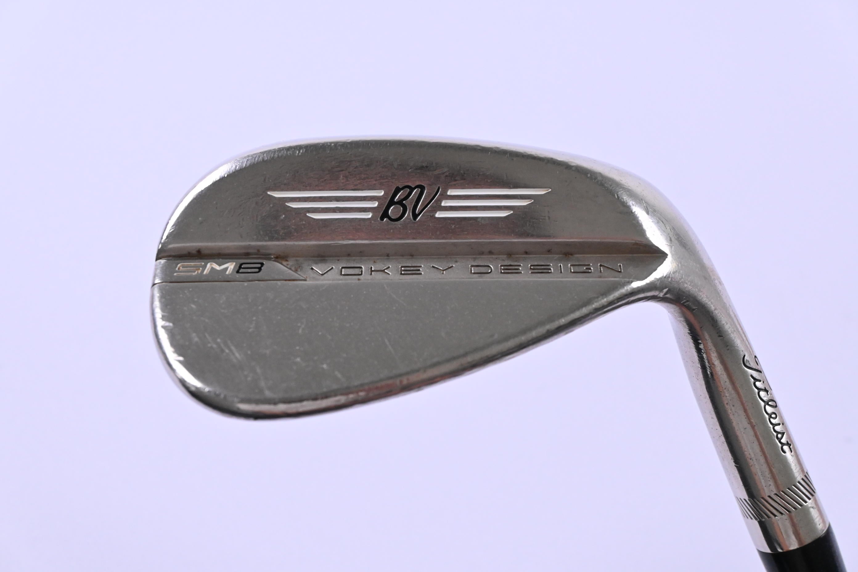 Titleist Vokey SM8 Gap Wedge / 52 Degree / Wedge Flex Vokey Design SM8