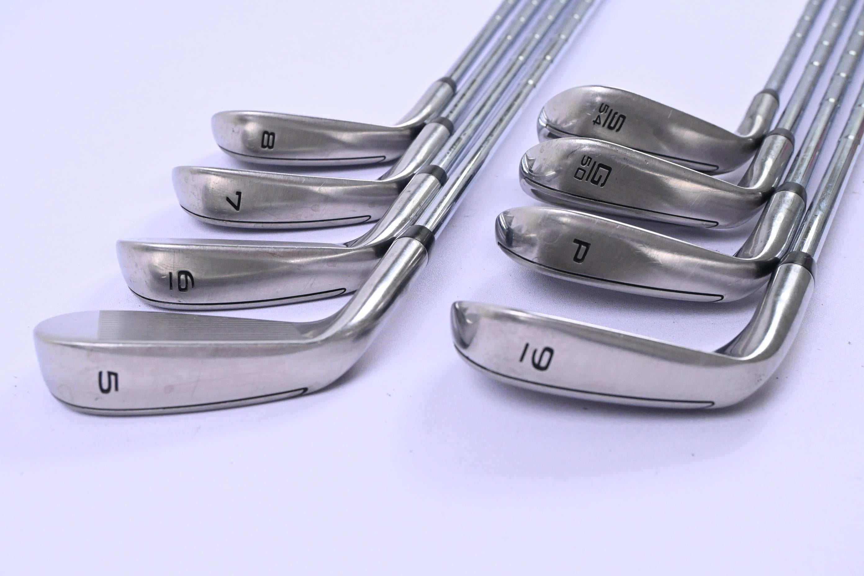 Callaway Paradym Ai Smoke Irons / 5-PW+GW+SW / X-Flex Dynamic Gold X100