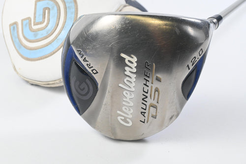 Ladies Cleveland Launcher DST Driver / 12 Degree / Ladies Flex Apollo Shadow