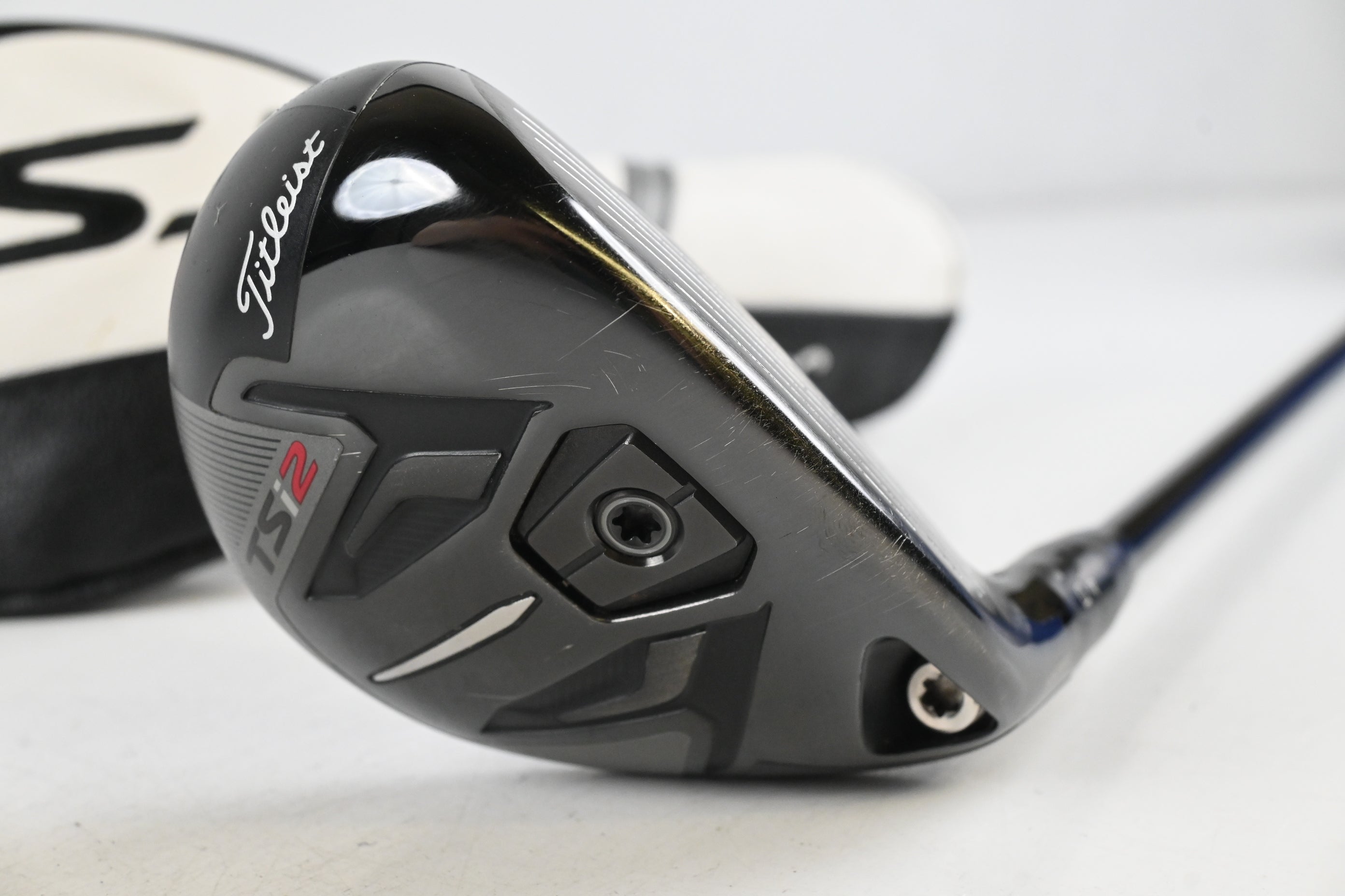 Titleist TSi2 #4 Hybrid / 21 Degree / Stiff Flex Hzrdus Smoke Black RDX 70
