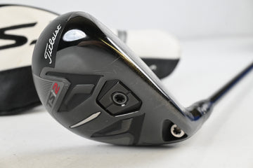 Titleist TSi2 #4 Hybrid / 21 Degree / Stiff Flex Hzrdus Smoke Black RDX 70