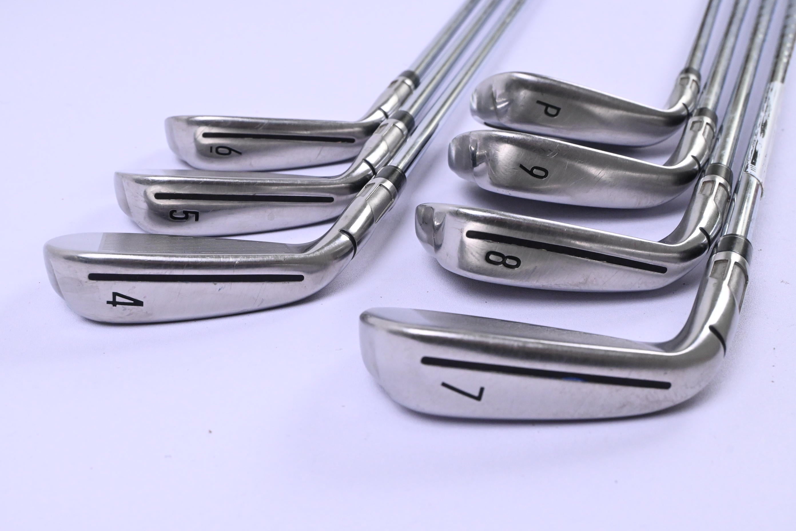 Taylormade SIM2 Max Irons / 4-PW / Regular Flex KBS Max MT 85 Shafts