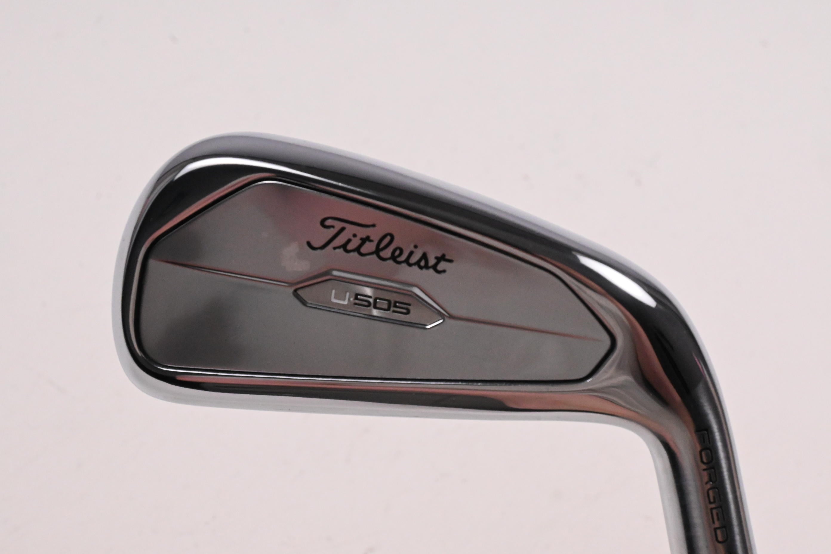 Titleist U505 2023 #4 Iron / 22 Degree / Regular Flex HZRDUS Red 70 Shaft