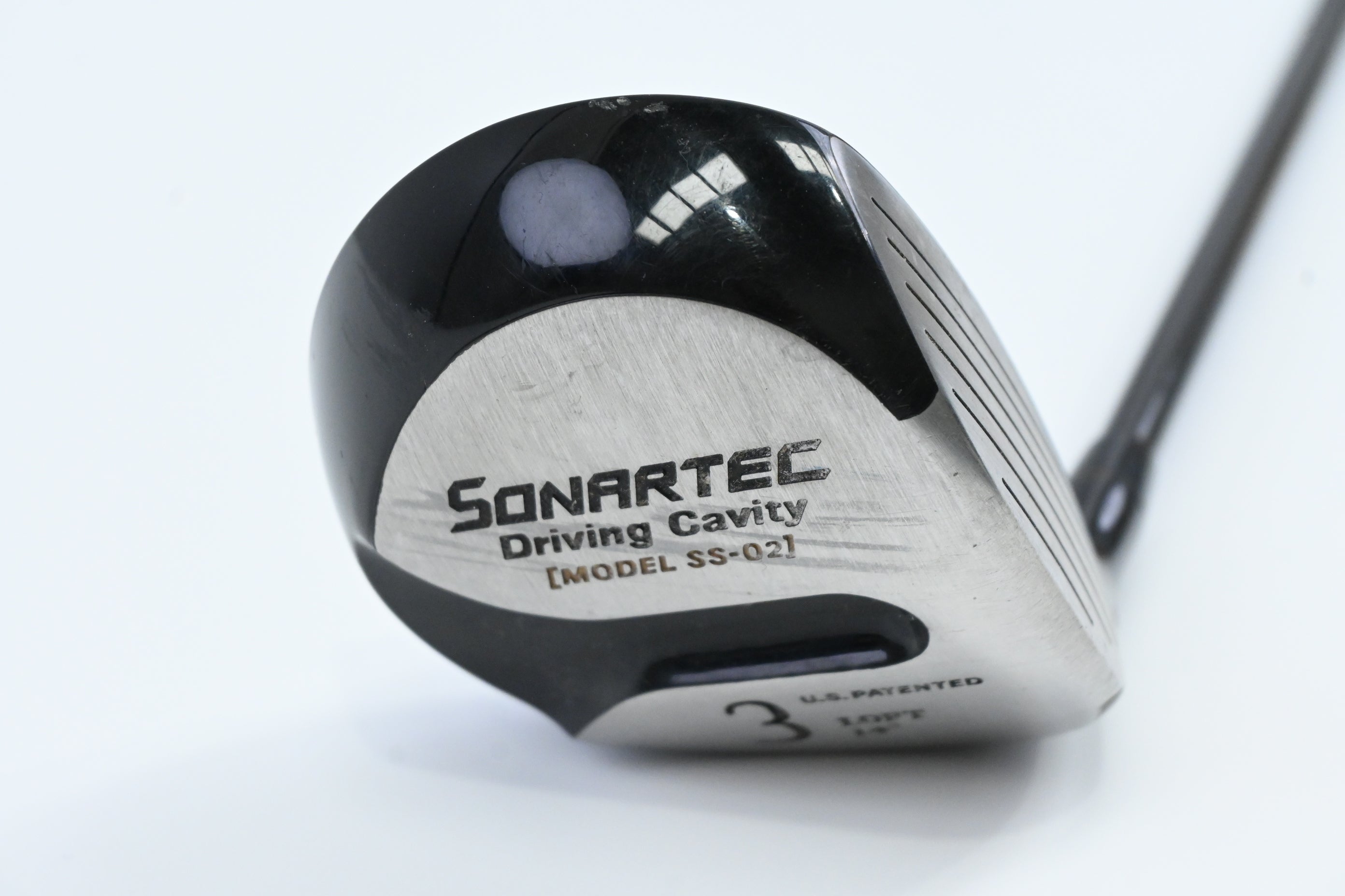 Sonartec SS #3 Wood / 14 Degree / Stiff Flex Fujikura Vista Pro 90 Shaft