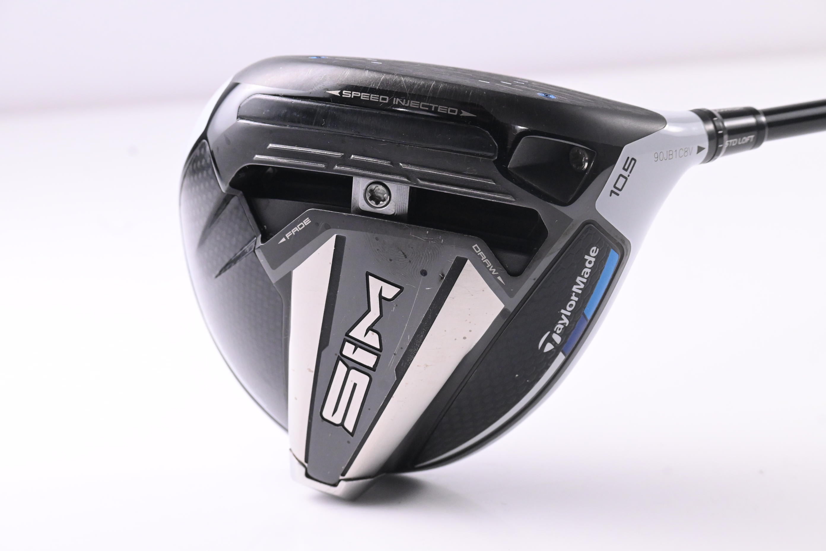 Taylormade SIM Driver / 10.5 Degree / Stiff Flex HZRDUS Smoke RDX Red 60 Shaft