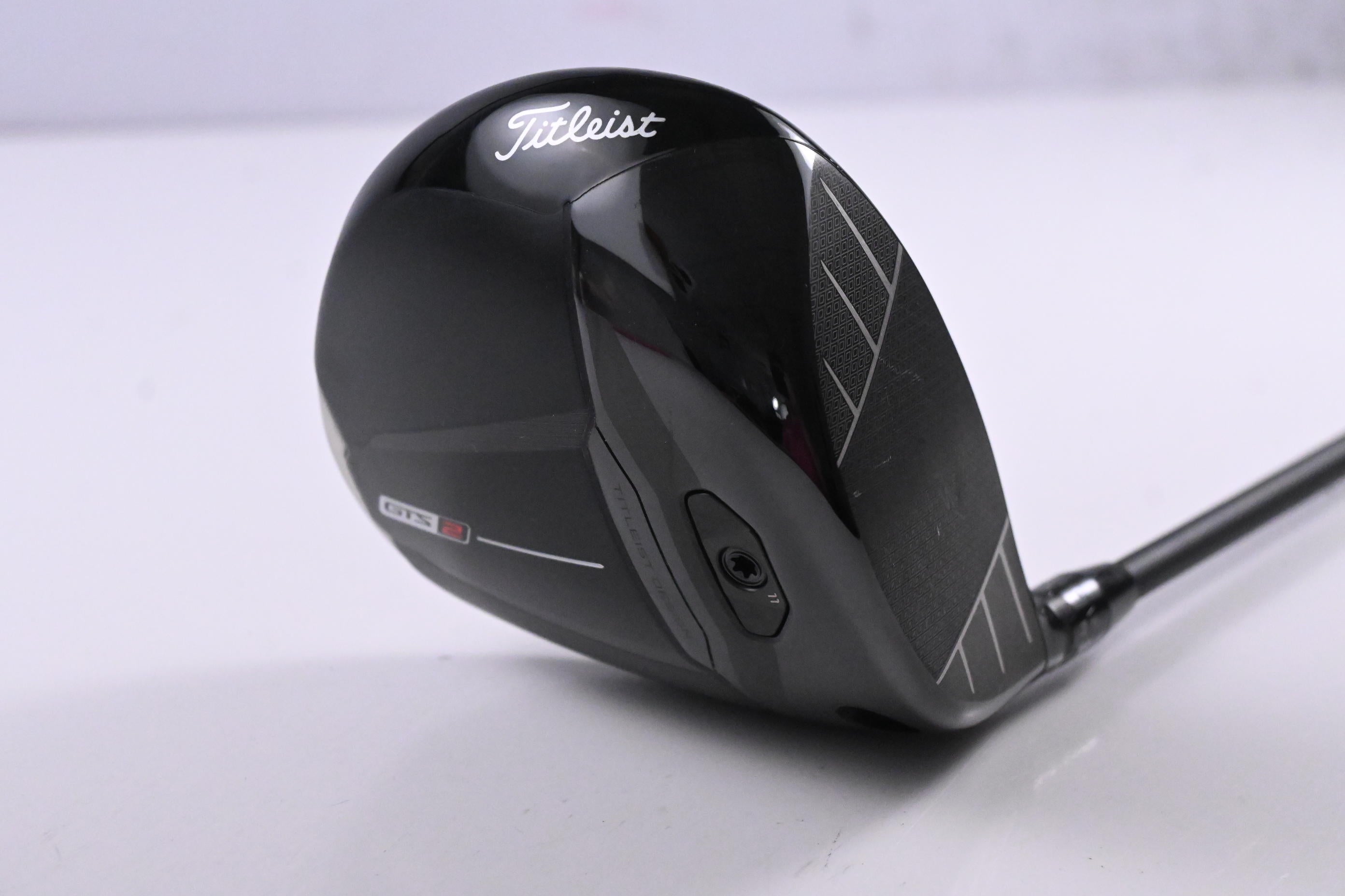 Titleist GTS2 Driver / 9 Degree / Stiff Flex Tensei 1K Blue 55 Shaft