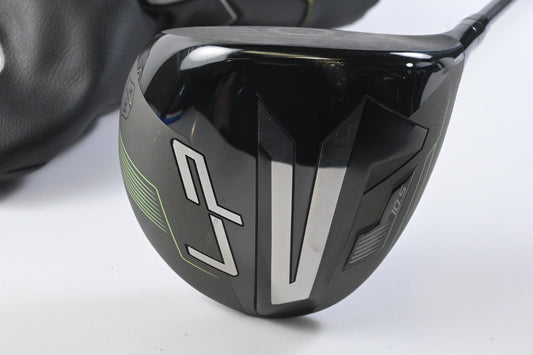 Wilson Launch Pad 2022 Driver / 10.5 Degree / Stiff Flex Evenflow 55 Shaft