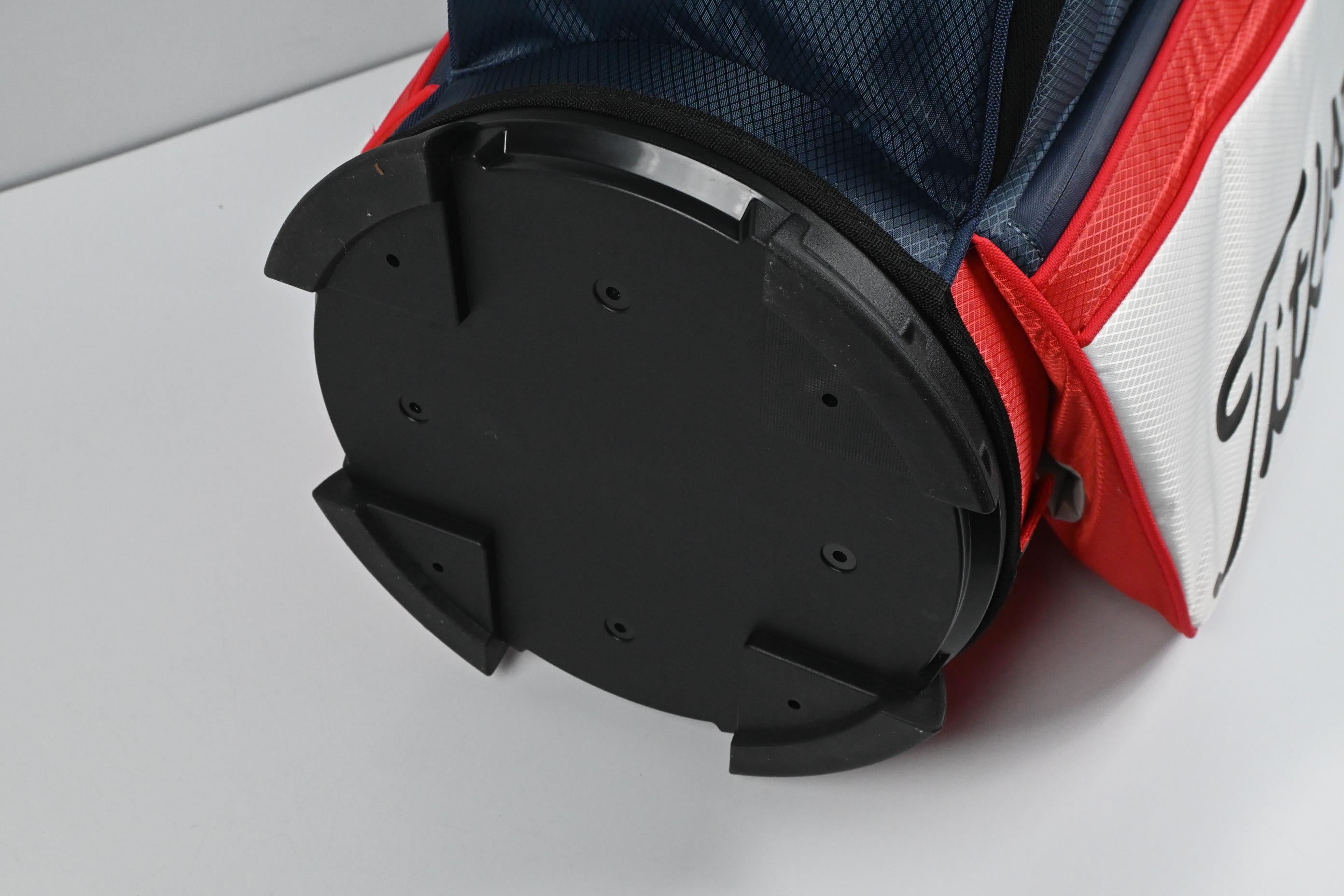 Titleist StaDry Cart Bag / 14-Way Divider / Navy, Red & White