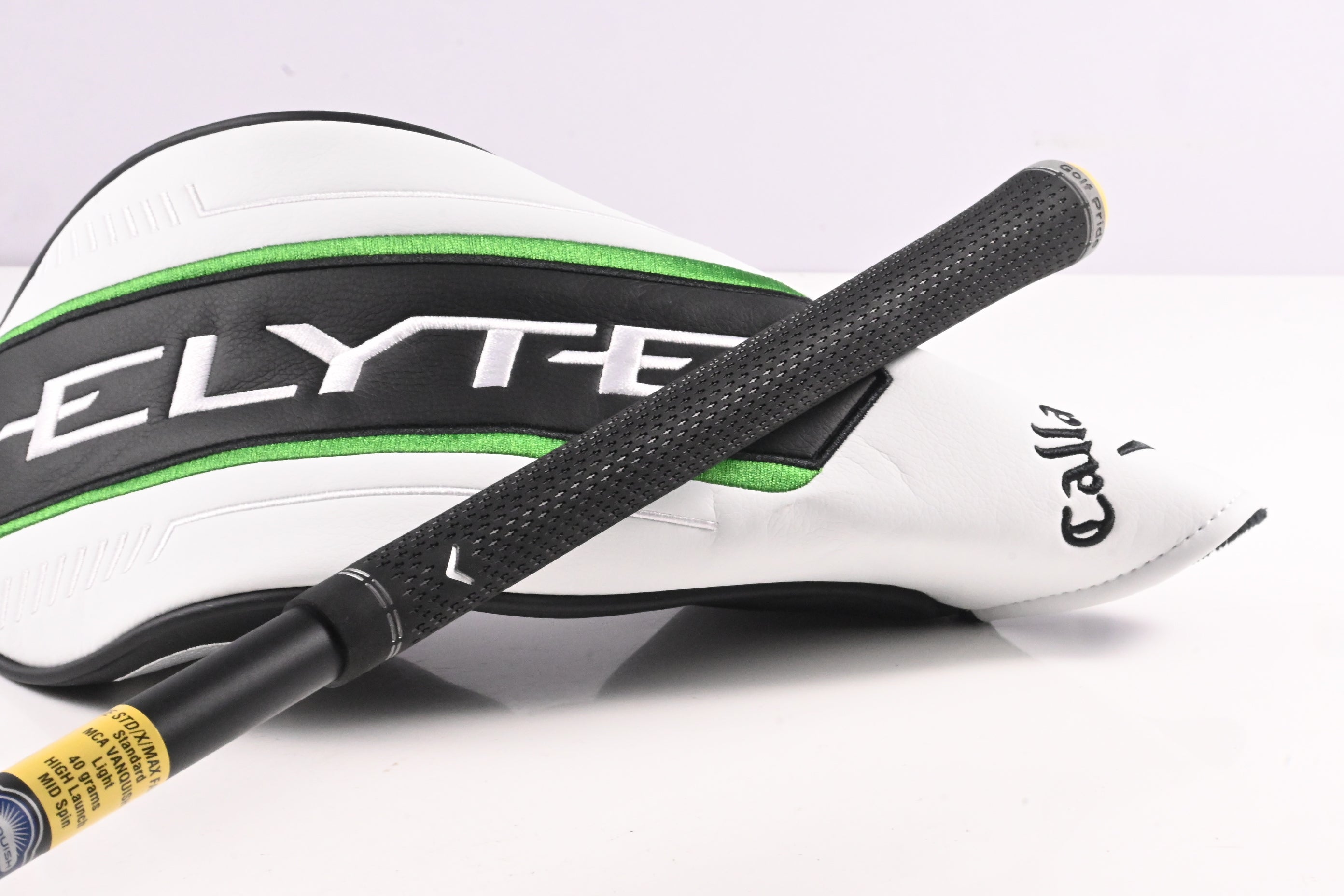 Callaway Elyte X Driver / 12 Degree / Senior Flex Vanquish 4 Shaft