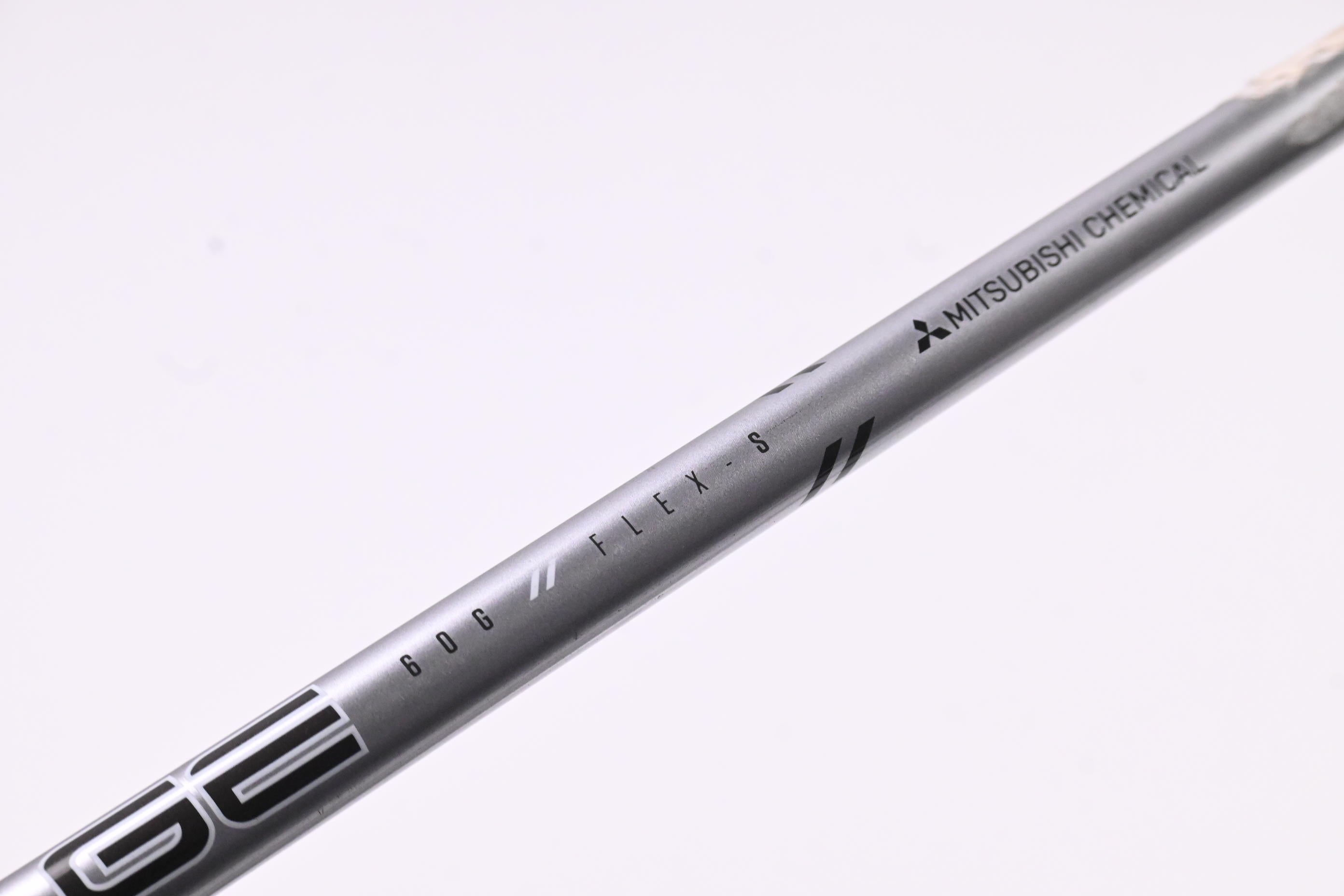 Mitsubishi Kuro Kage Silver 60 Driver Shaft / Stiff Flex / Taylormade 2nd Gen