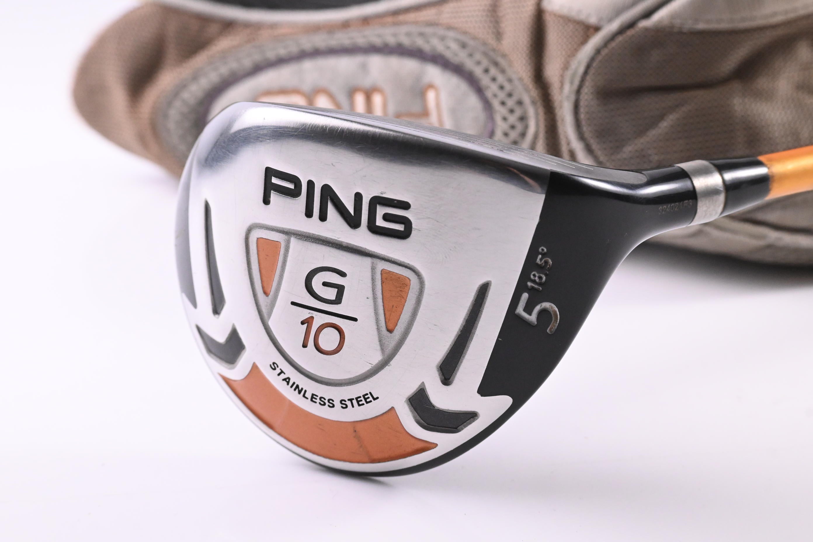Ping G10 #5 Wood / 18.5 Degree / Stiff Flex UST Mamiya ProForce V2 76 Shaft