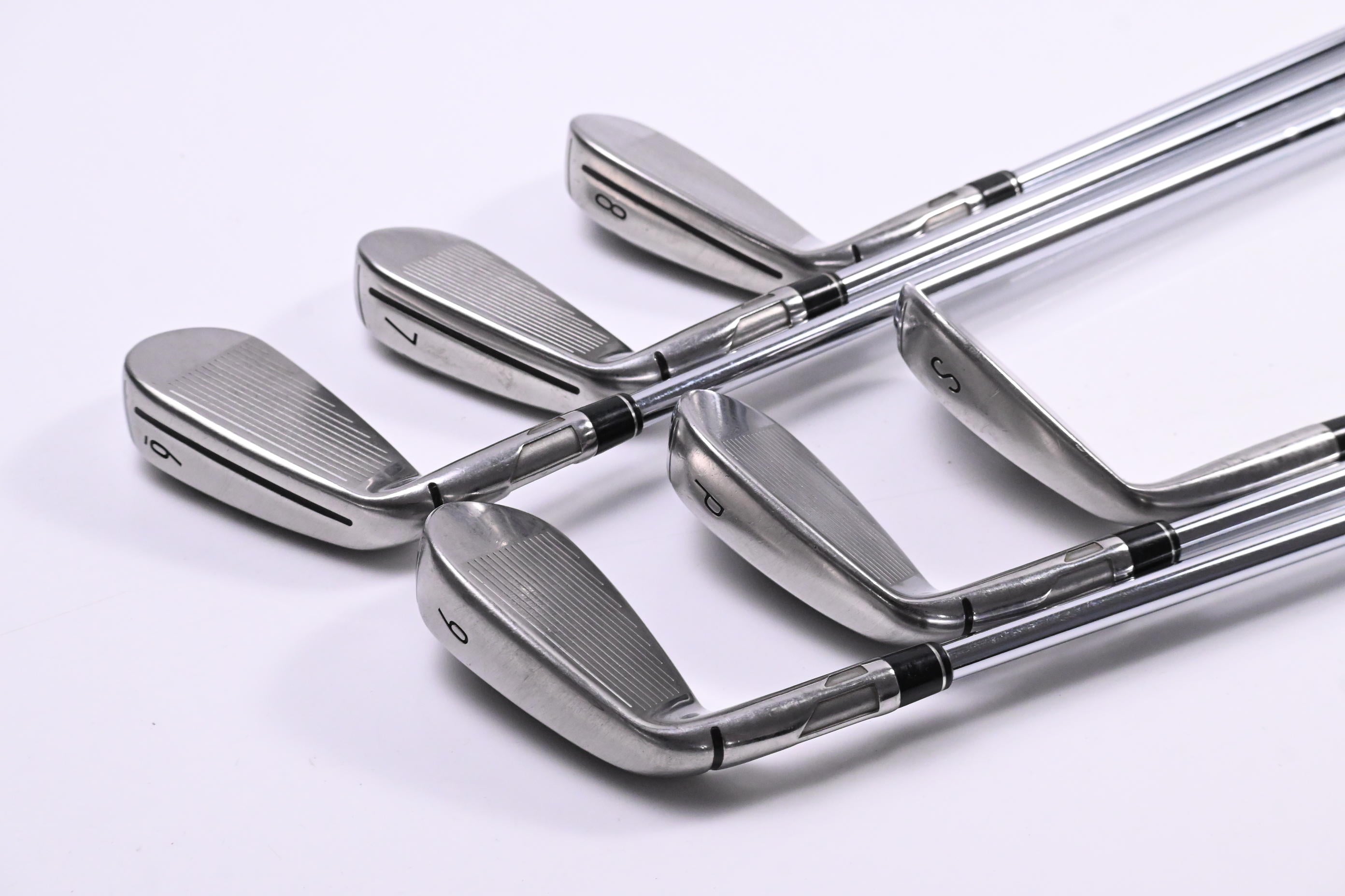 Taylormade SIM Max OS Irons / 6-PW-SW / Regular Flex N.S.Pro GH Shafts