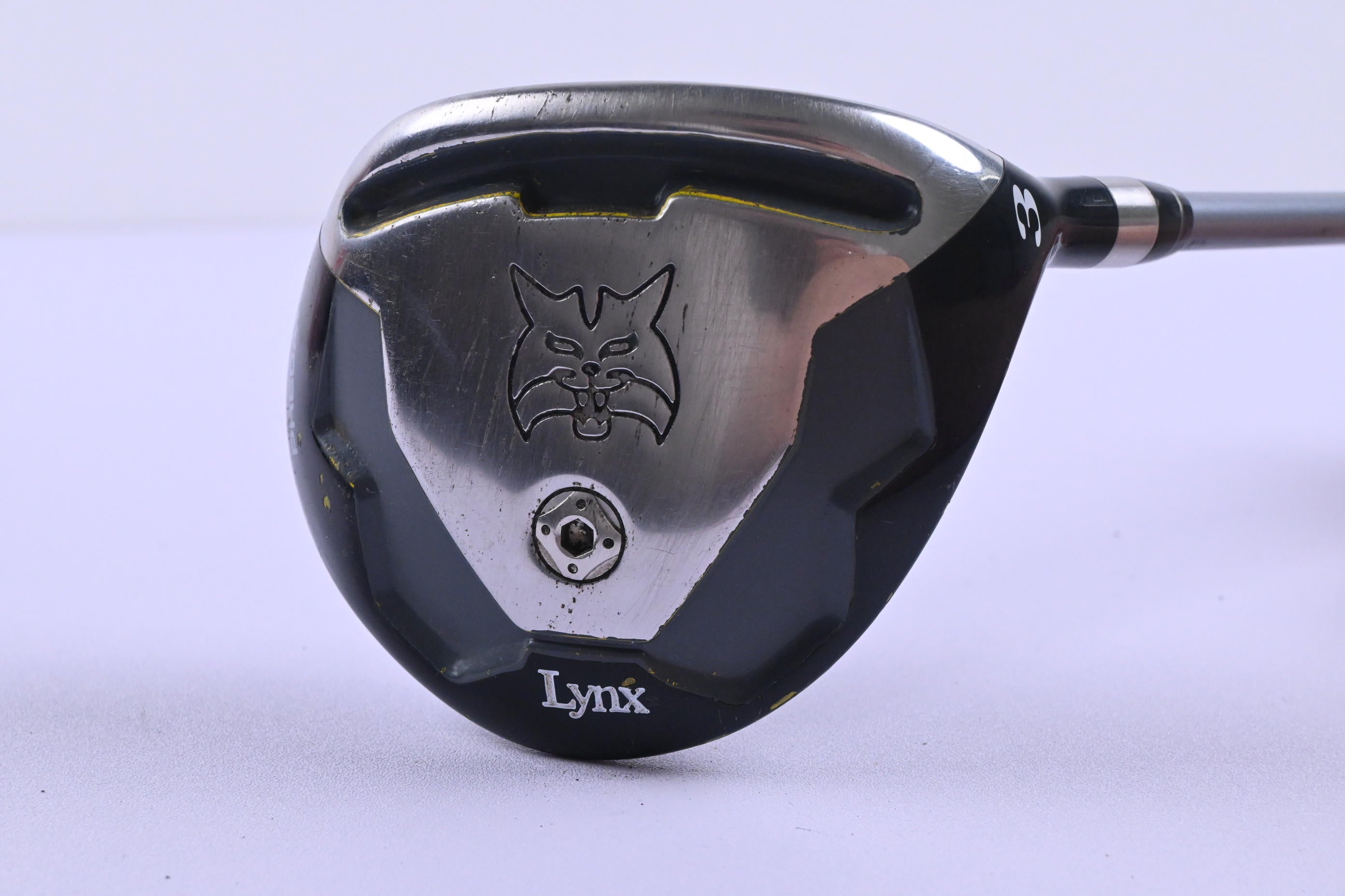Lynx Predator 2017 #3 Wood / 15 Degree / Regular Flex Lynx XZR8-100 Shaft