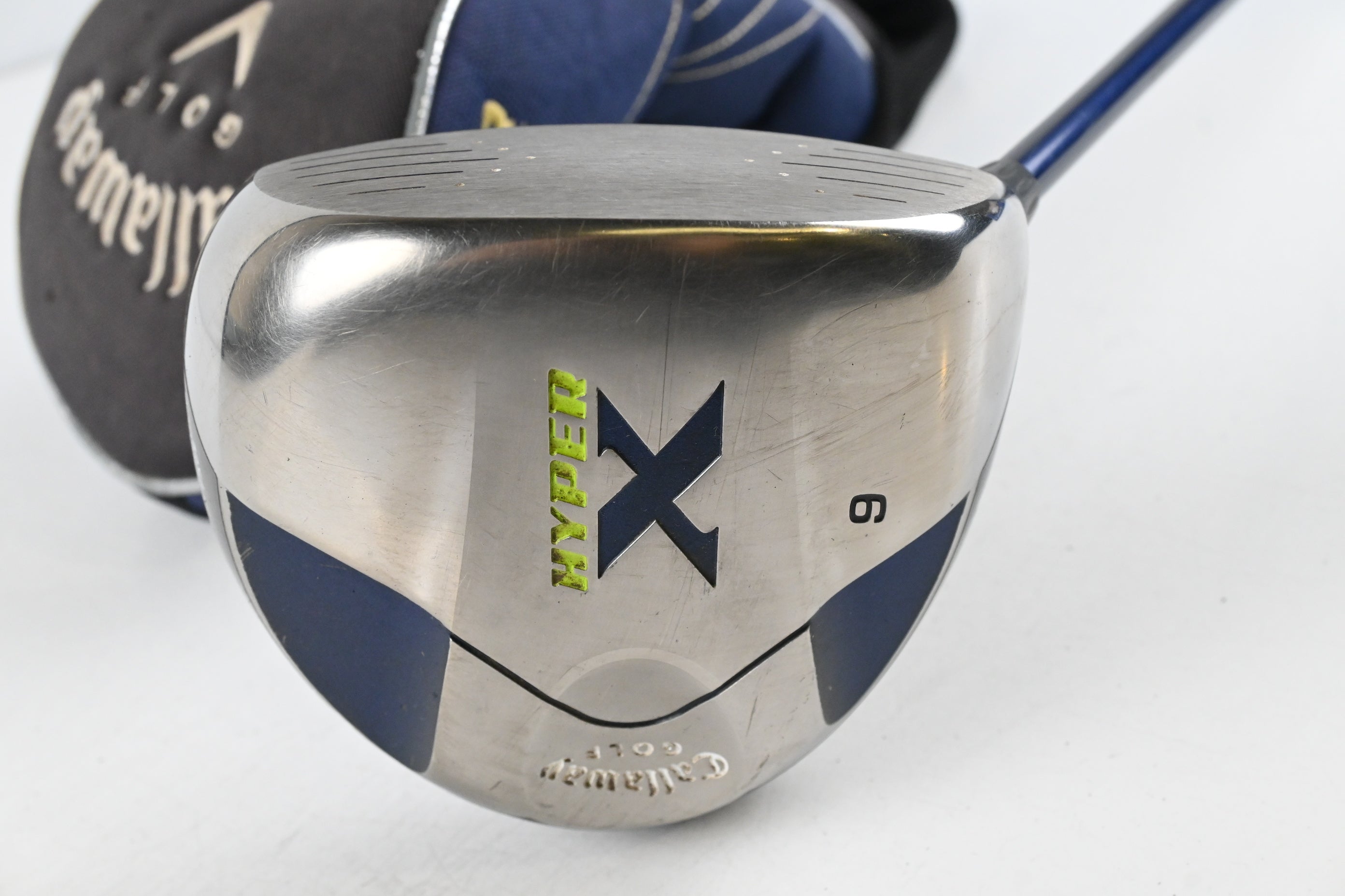 Callaway Hyper-X Driver / 9 Degree / Regular Flex Fujikura Fit-On 360 Shaft