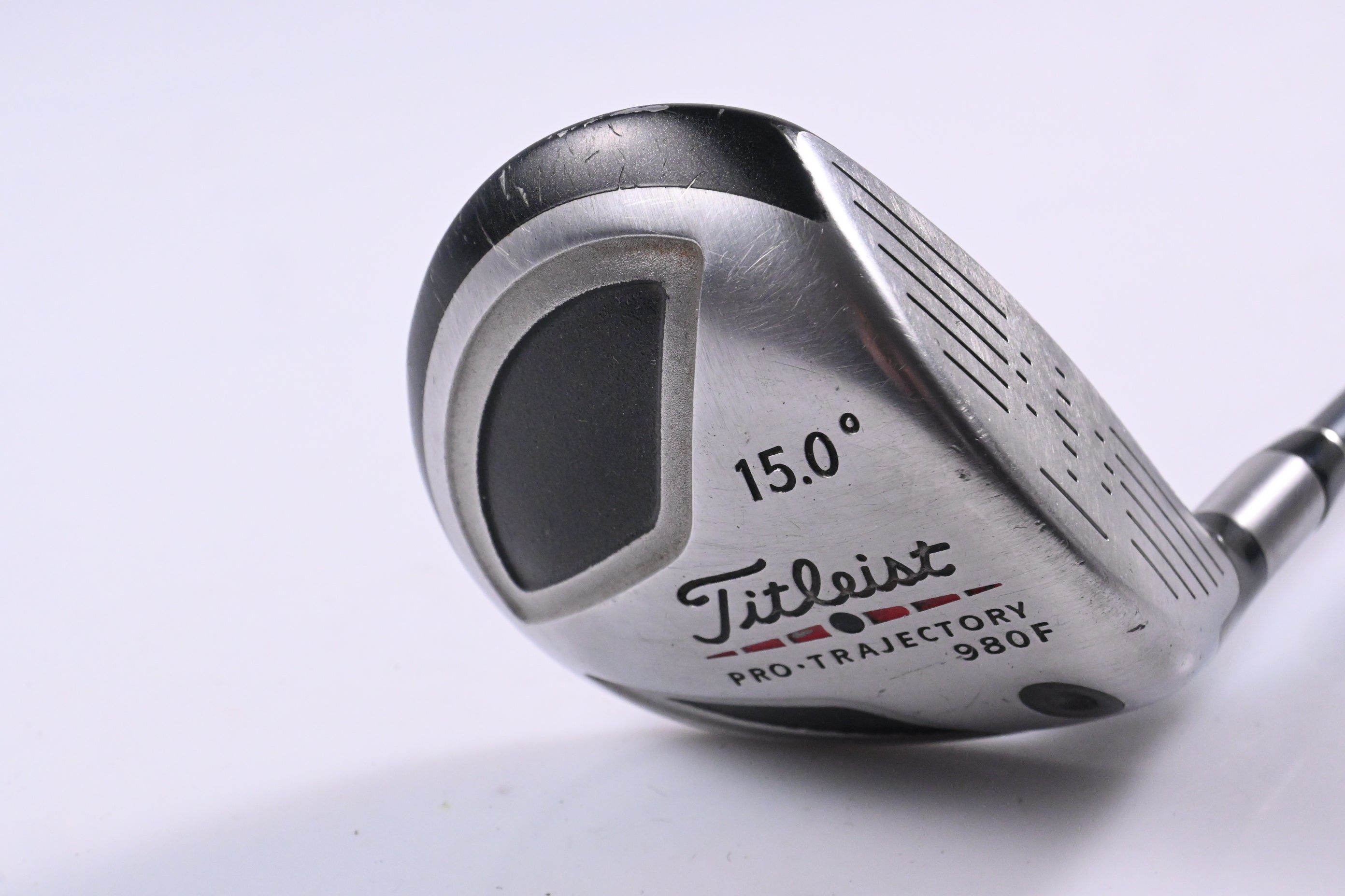 Titleist 980 F Pro #3 Wood / 15 Degree / Regular Flex Grafalloy ProCustom