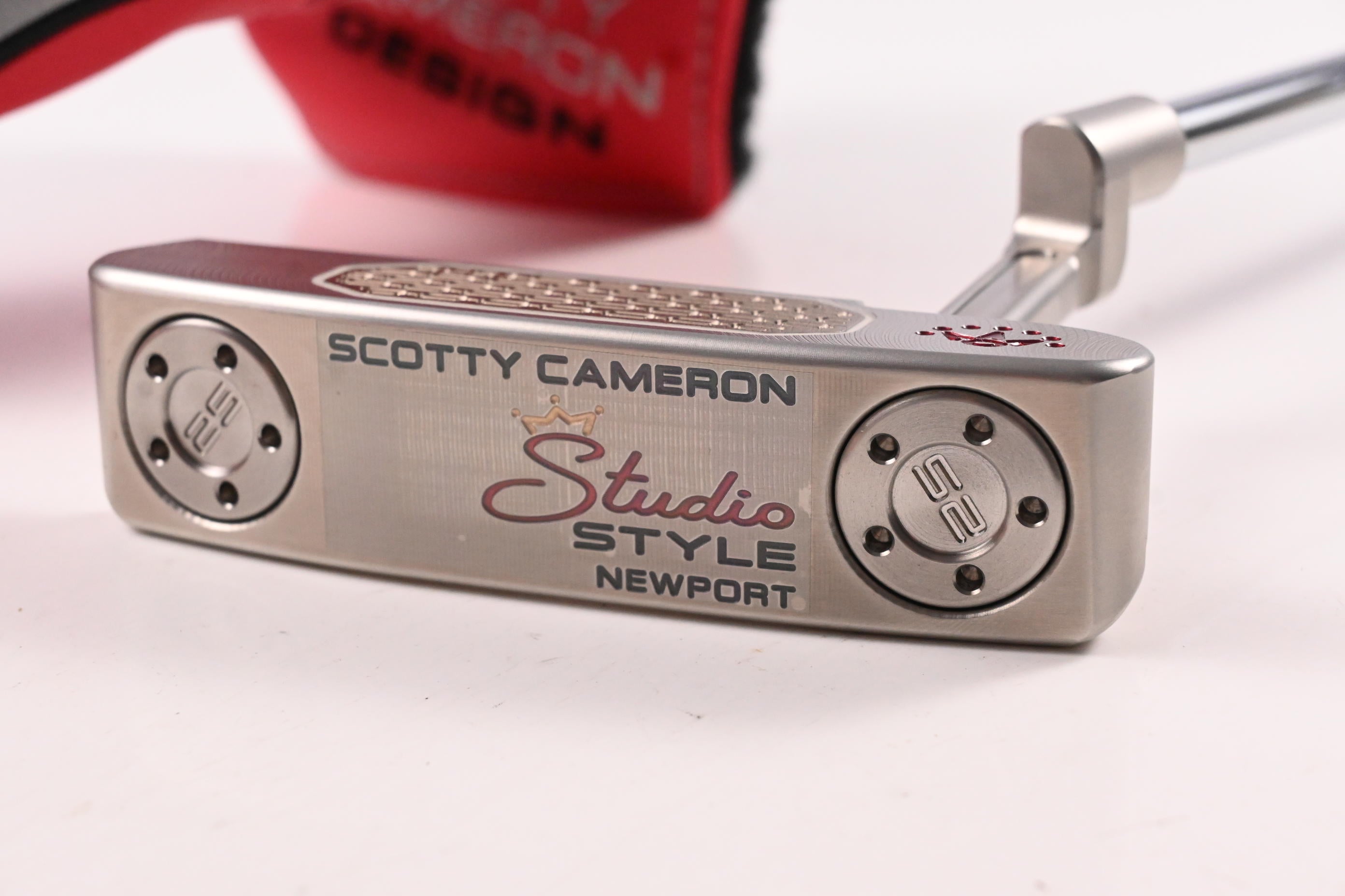 Scotty Cameron Studio Style Newport 2025 Putter / 35 Inch