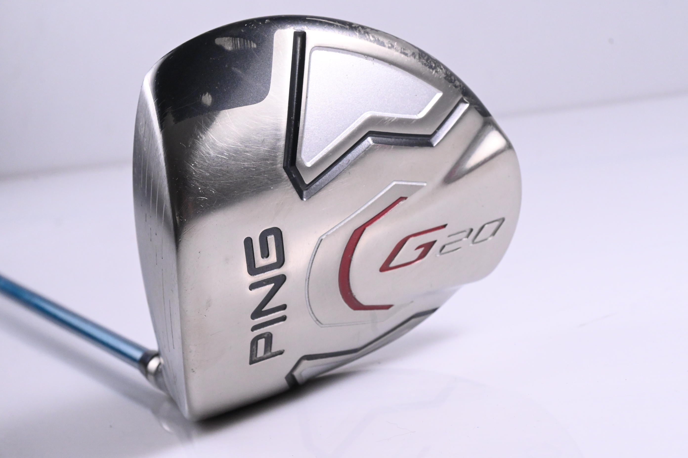 Left Hand Ping G20 Driver / 8.5 Degree / Regular Flex EvenFlow Blue 65 Shaft