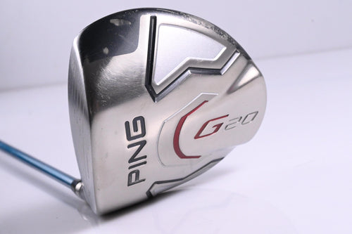 Left Hand Ping G20 Driver / 8.5 Degree / Regular Flex EvenFlow Blue 65 Shaft