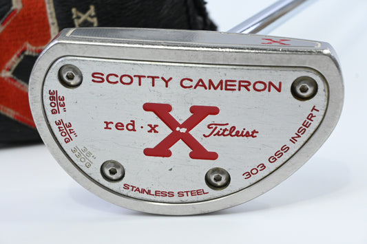 Scotty Cameron Red X2 Putter / 35 Inch