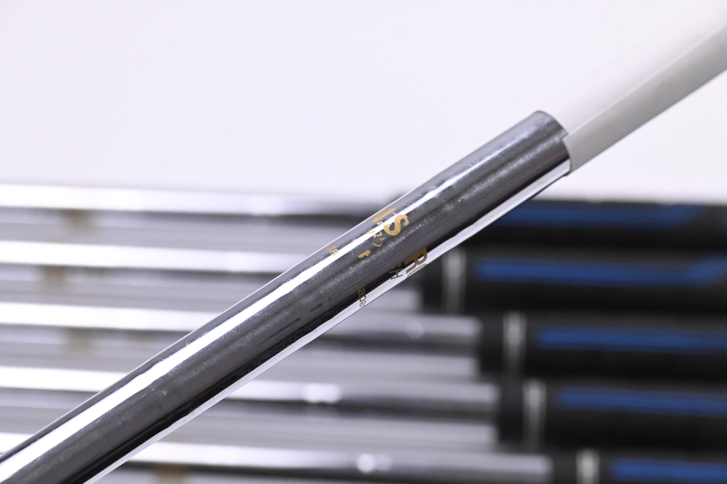Taylormade SIM Max OS Irons / 6-PW-SW / Regular Flex N.S.Pro GH Shafts