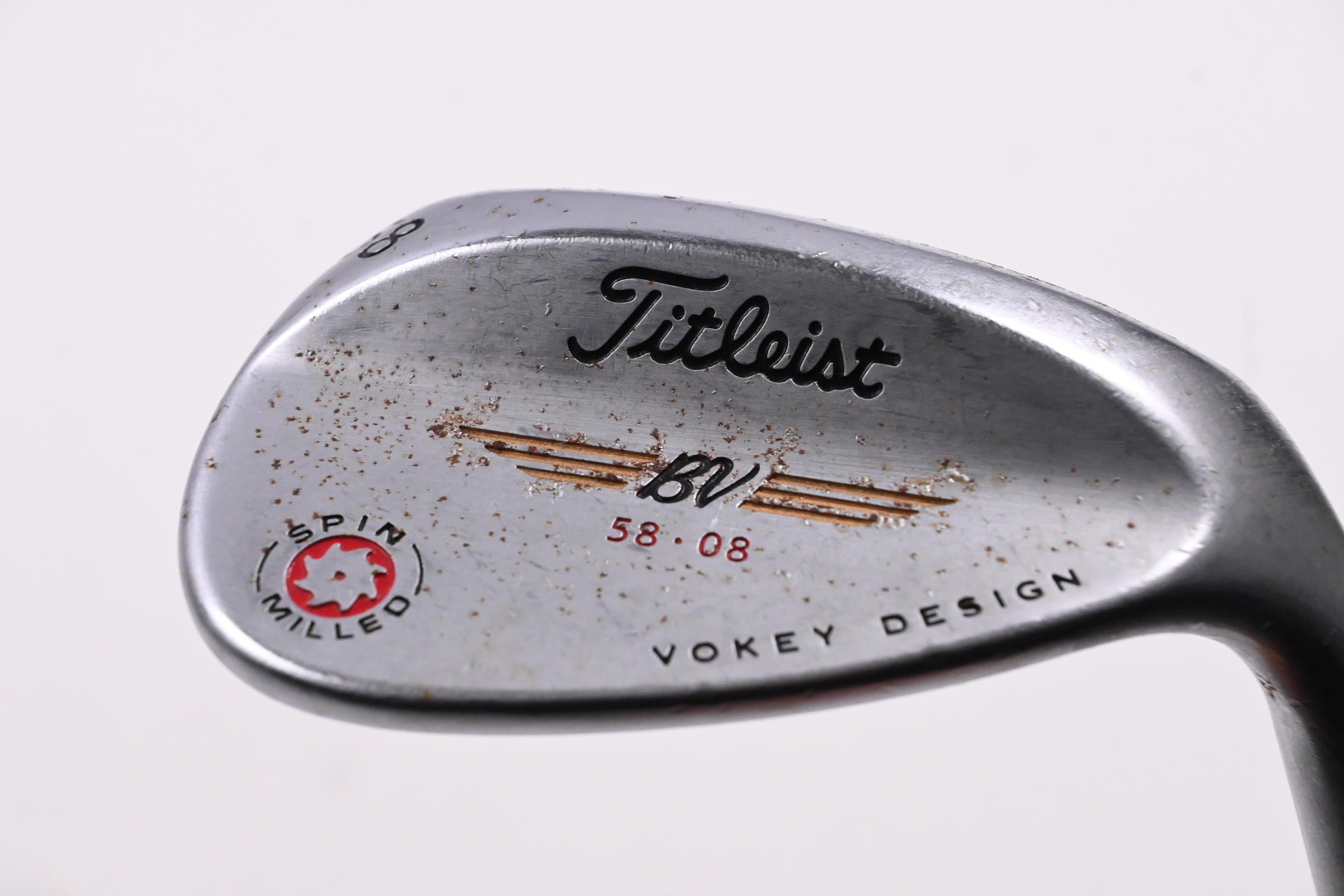 Titleist Vokey Spin Milled 2009 Lob Wedge / 58 Degree / Wedge Flex Vokey Design