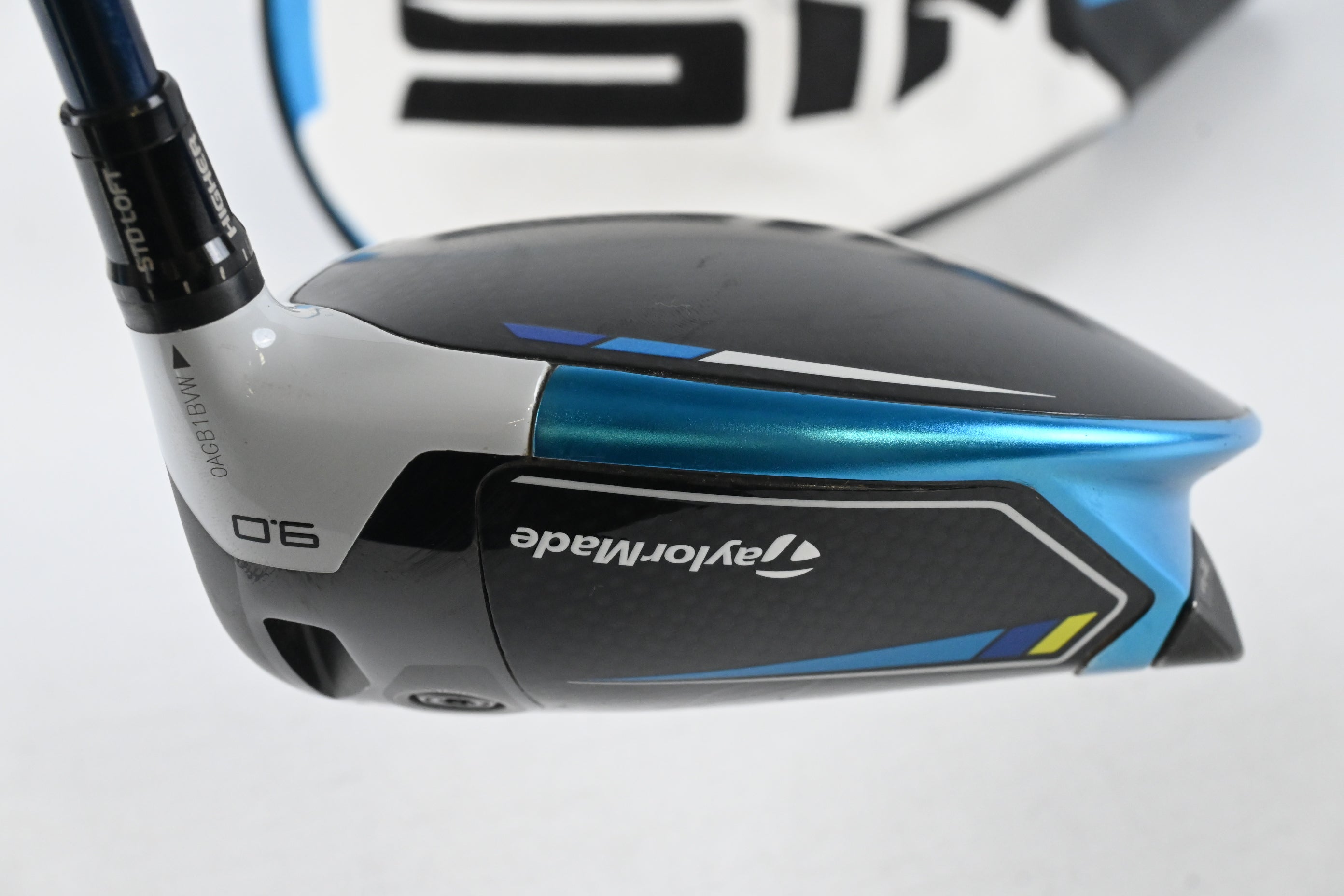 Taylormade SIM2 Max Driver / 9 Degree / Regular Flex Ventus Blue 5 Shaft