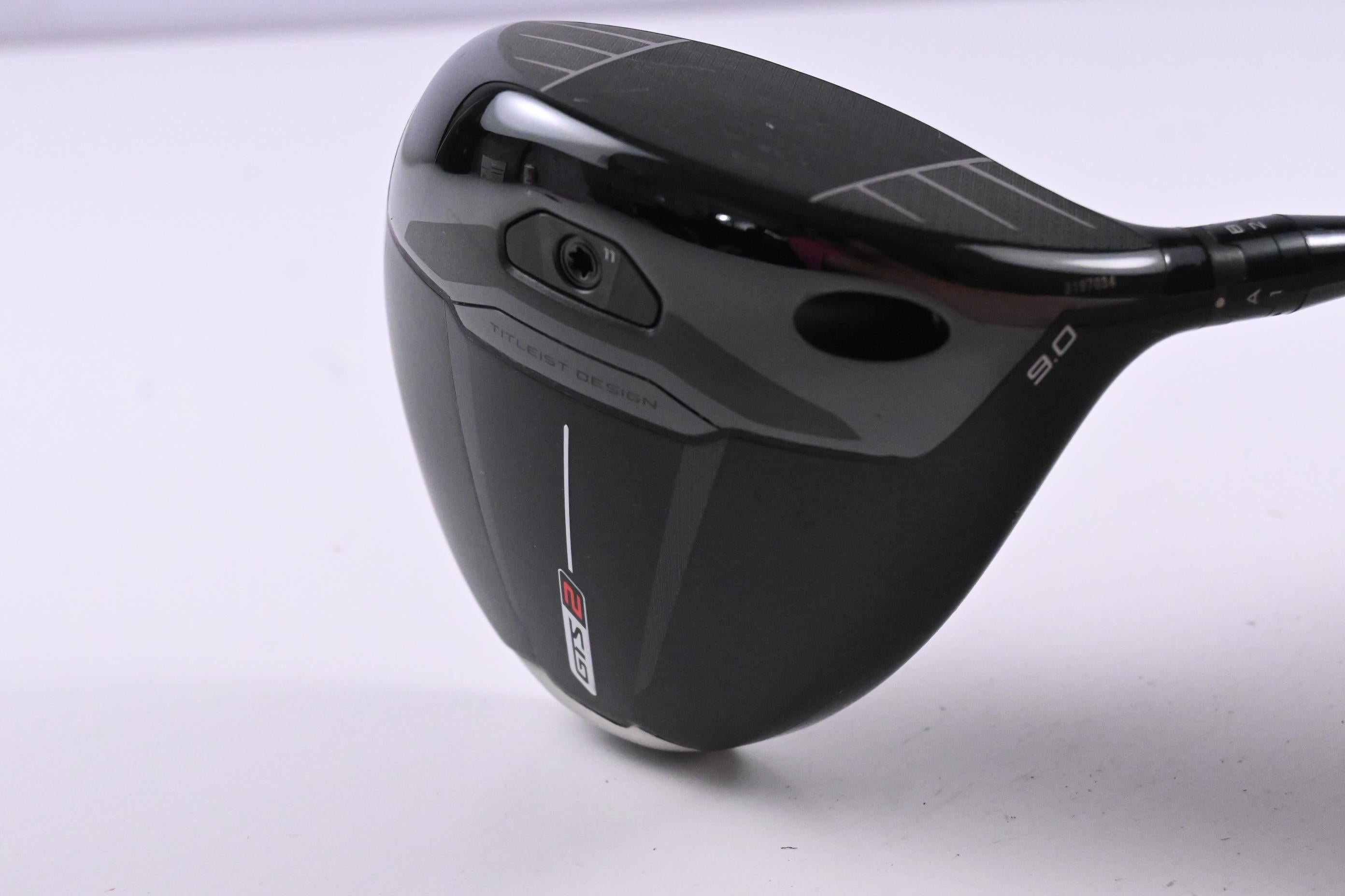 Titleist GTS2 Driver / 9 Degree / Stiff Flex Tensei 1K Blue 55 Shaft