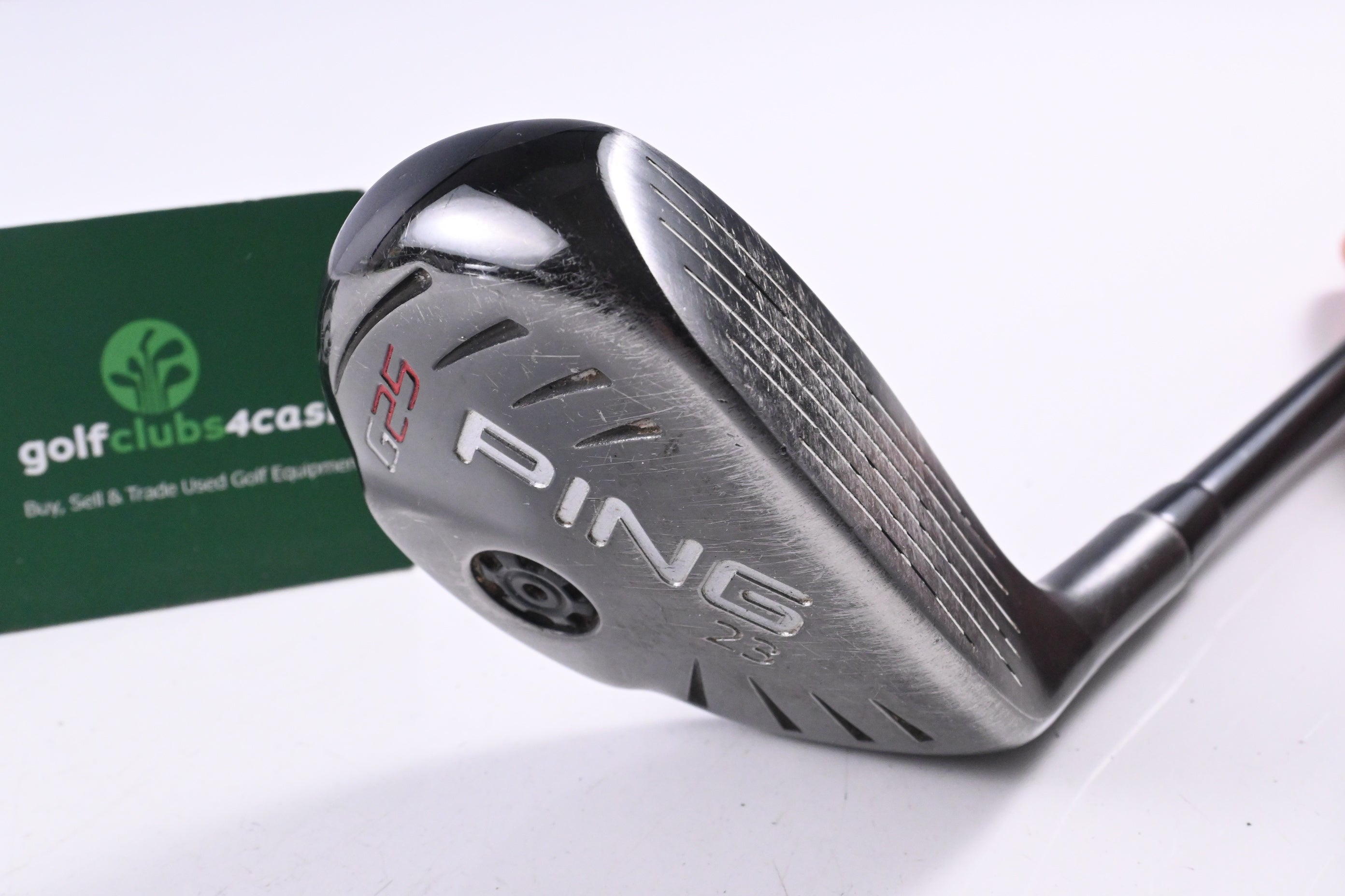 Ping G25 #4 Hybrid / 23 Degree / Regular Flex Ping TFC 189 Shaft